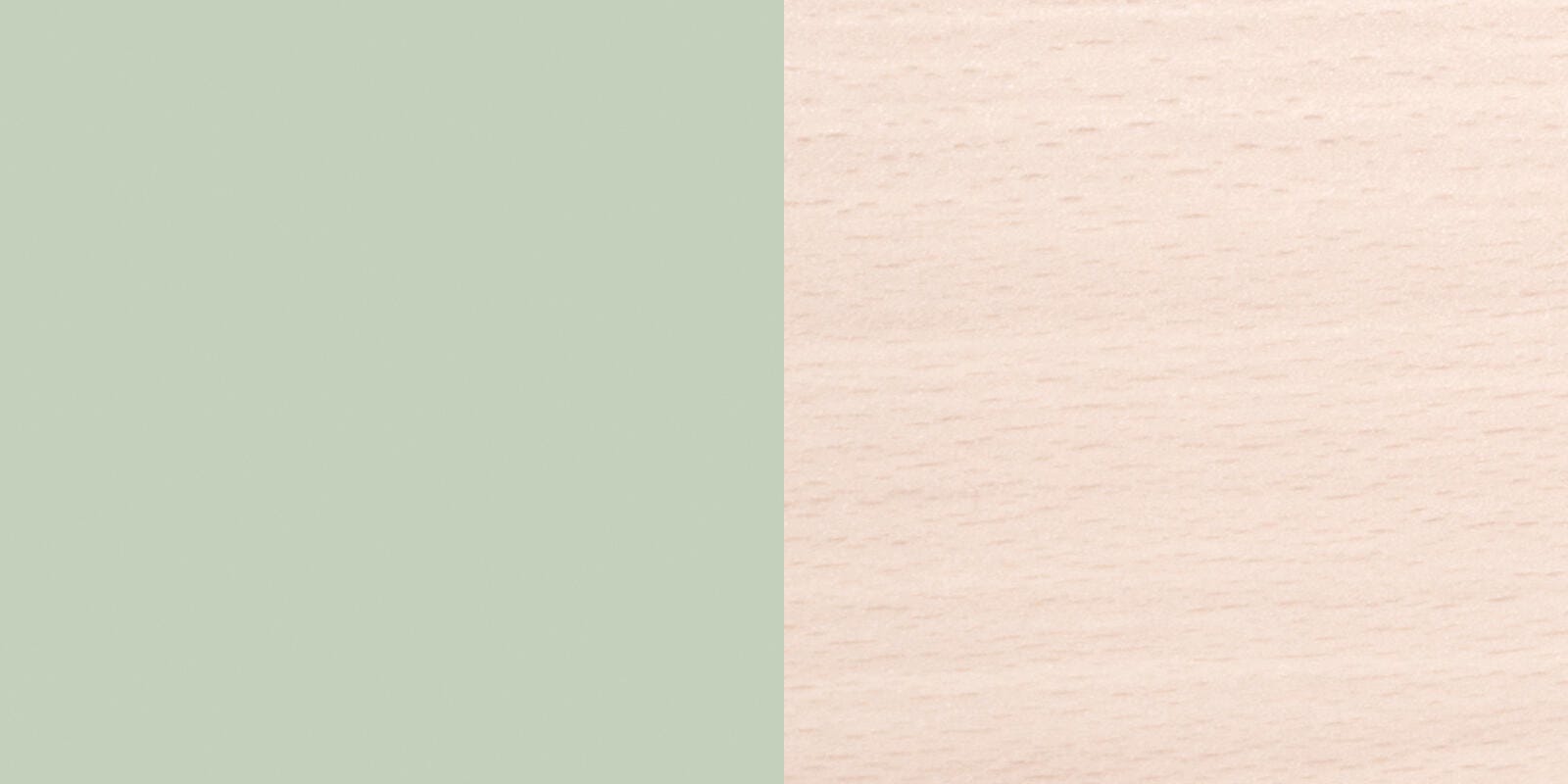 Swatch color Sage/Natural 