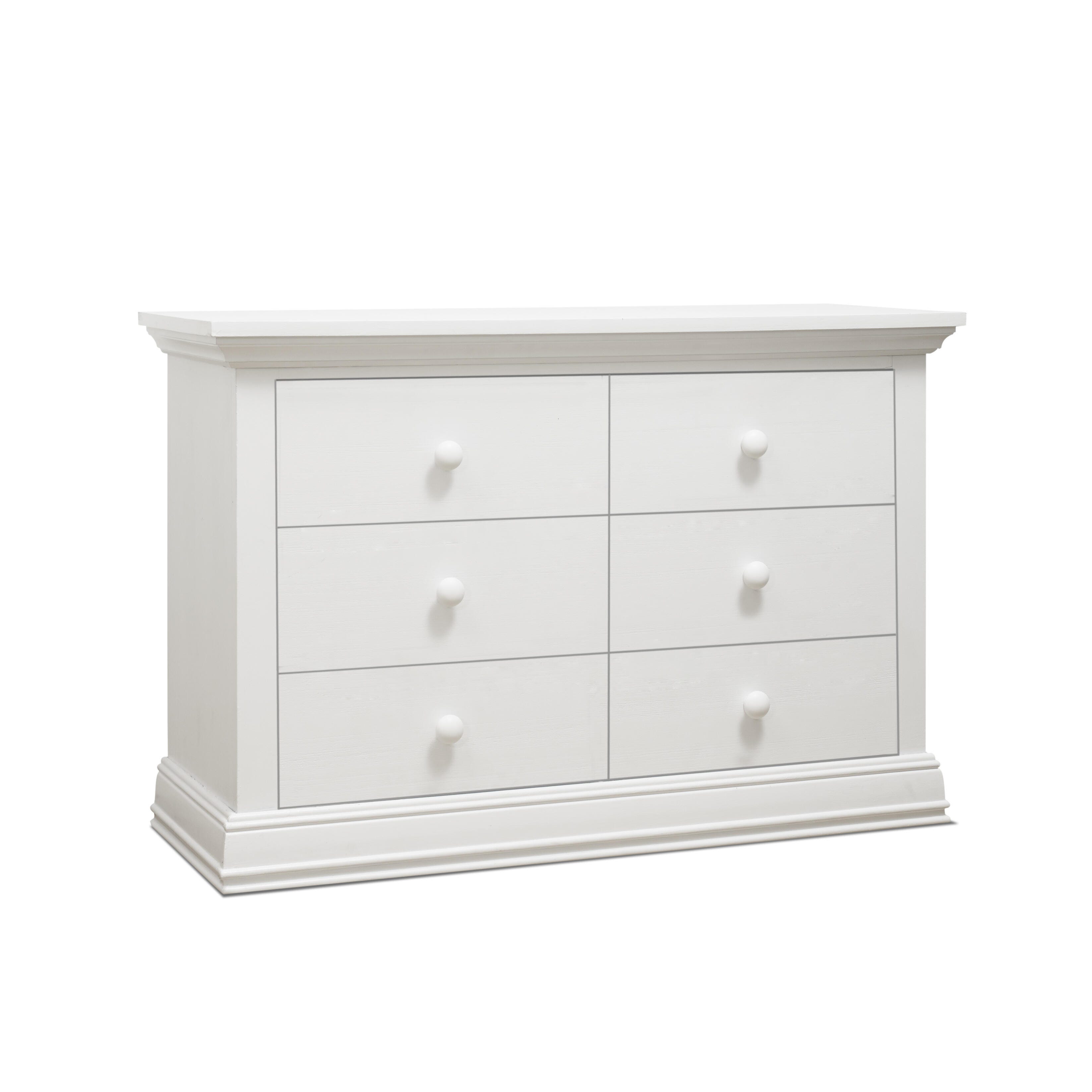 Sorelle Furniture Modesto 6 Drawer Dresser, , large