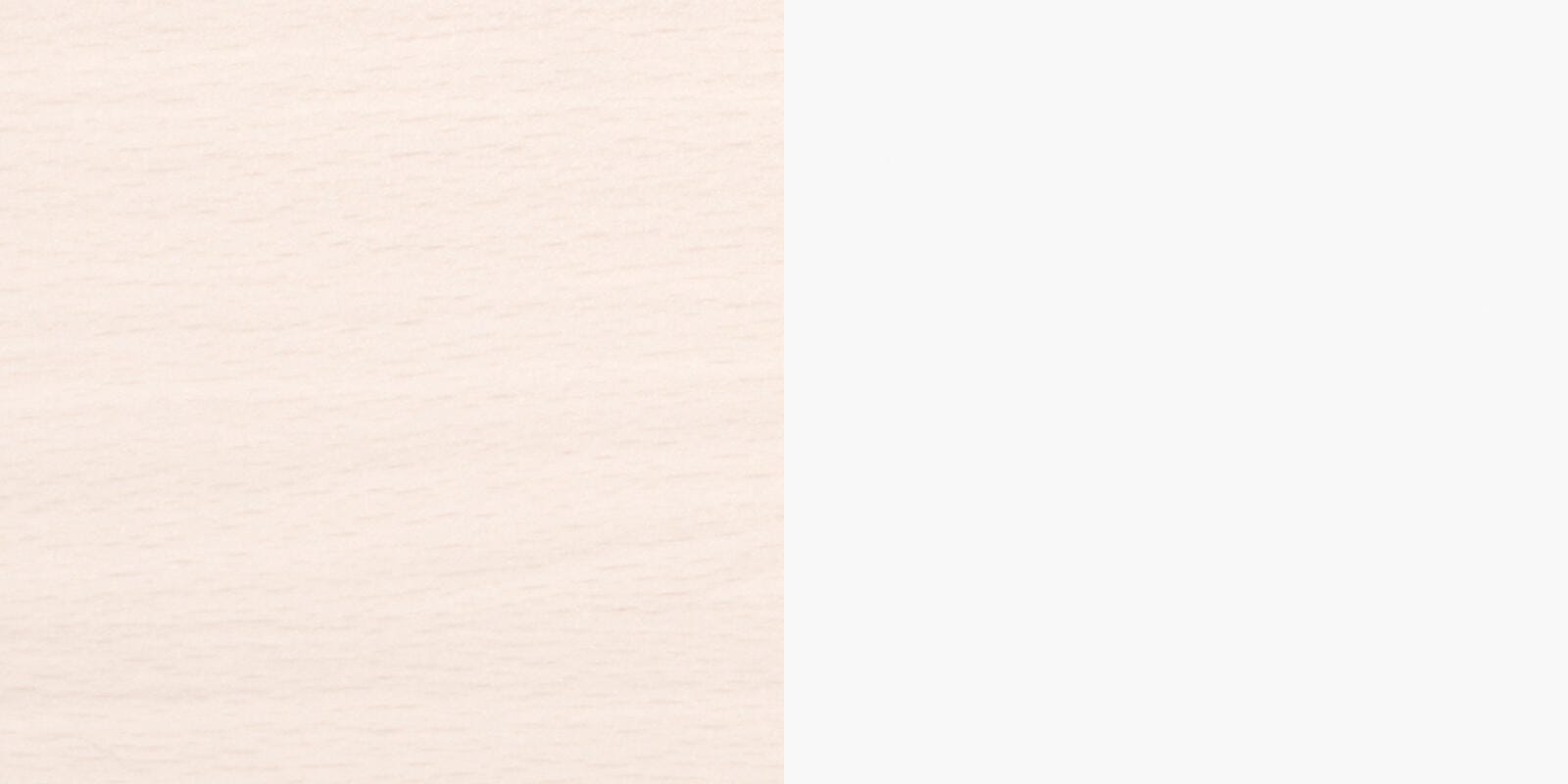 Swatch color Nebbia/White 
