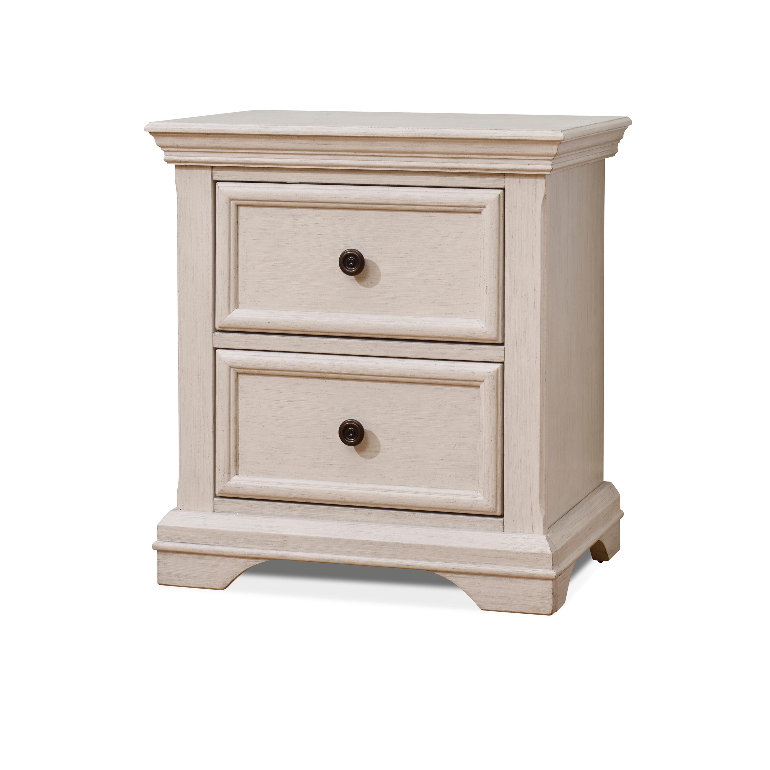 Sorelle Furniture Portofino 24" 2 Drawer Nightstand, , large