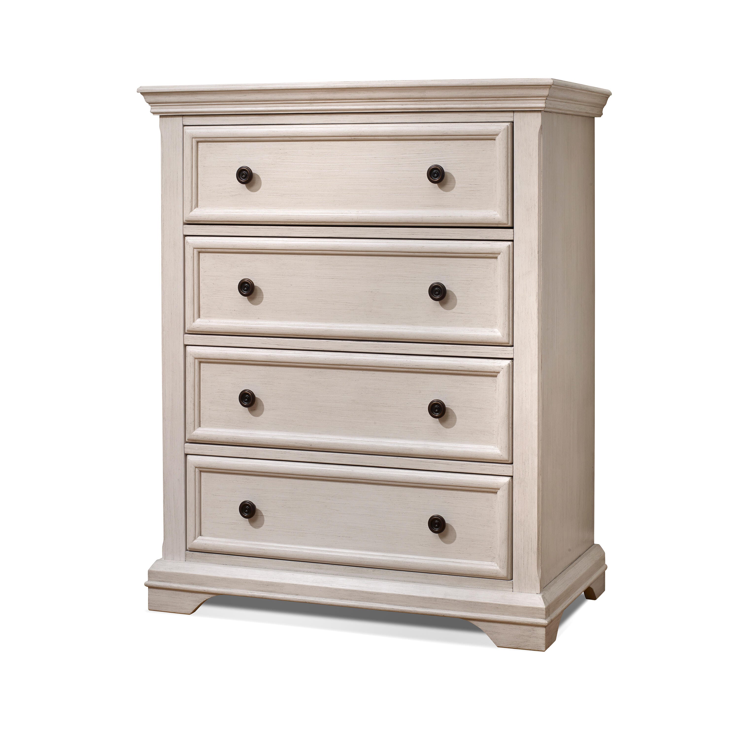 Sorelle Furniture Portofino 4 Drawer Dresser, , large