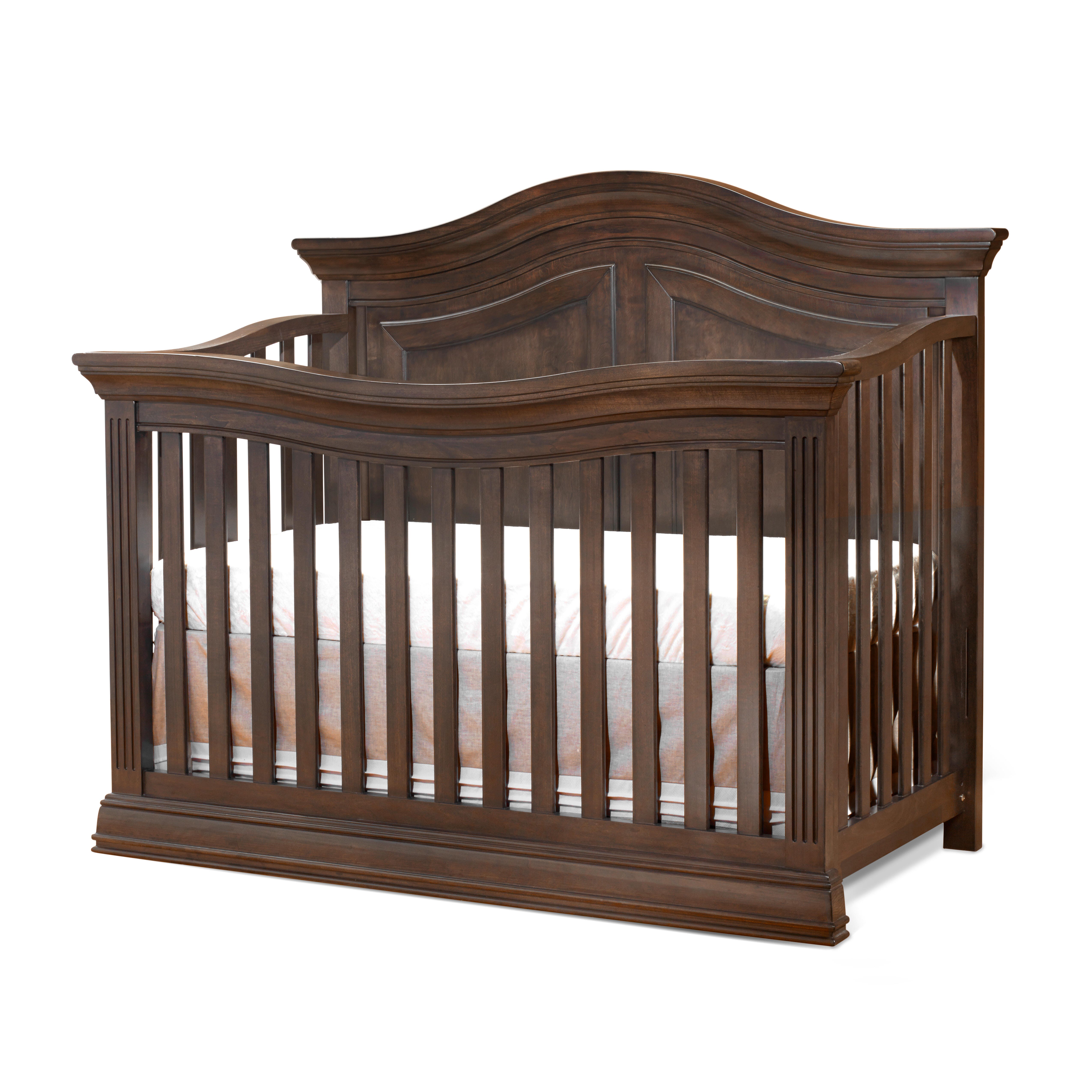 Sorelle Furniture Providence Crib, Chocolate, large