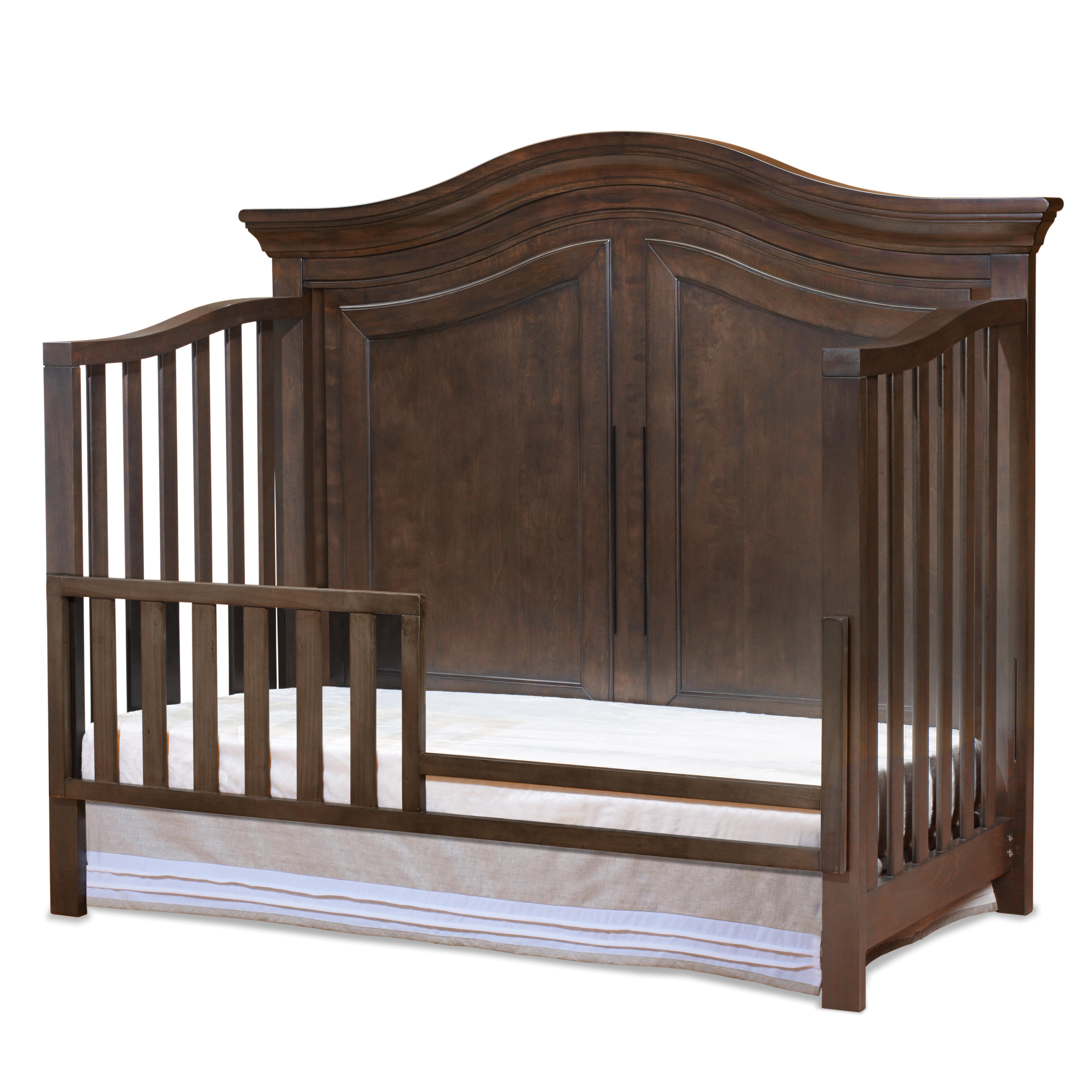 Sorelle Furniture Providence Crib, Chocolate, large