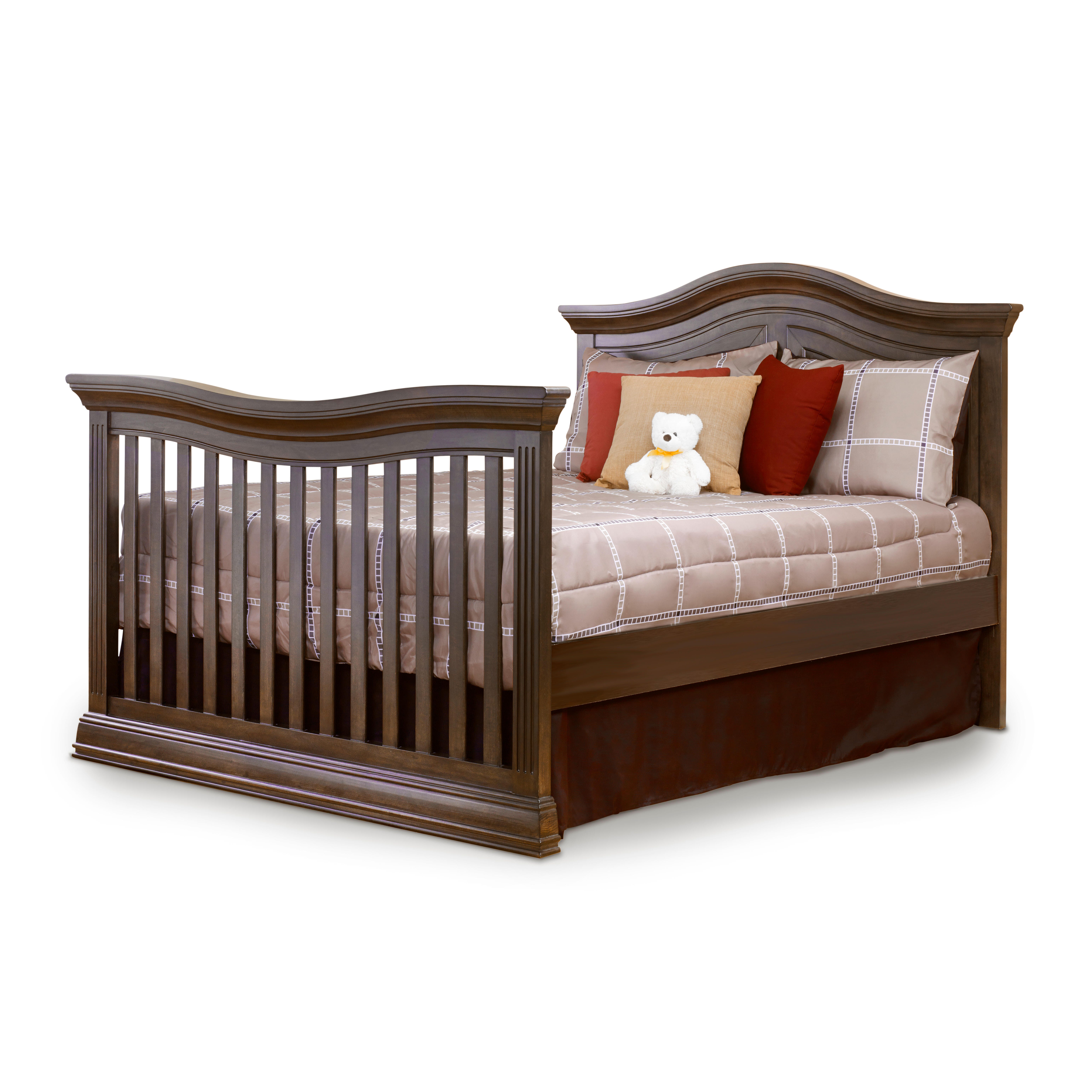 Sorelle Furniture Providence Crib, Chocolate, large