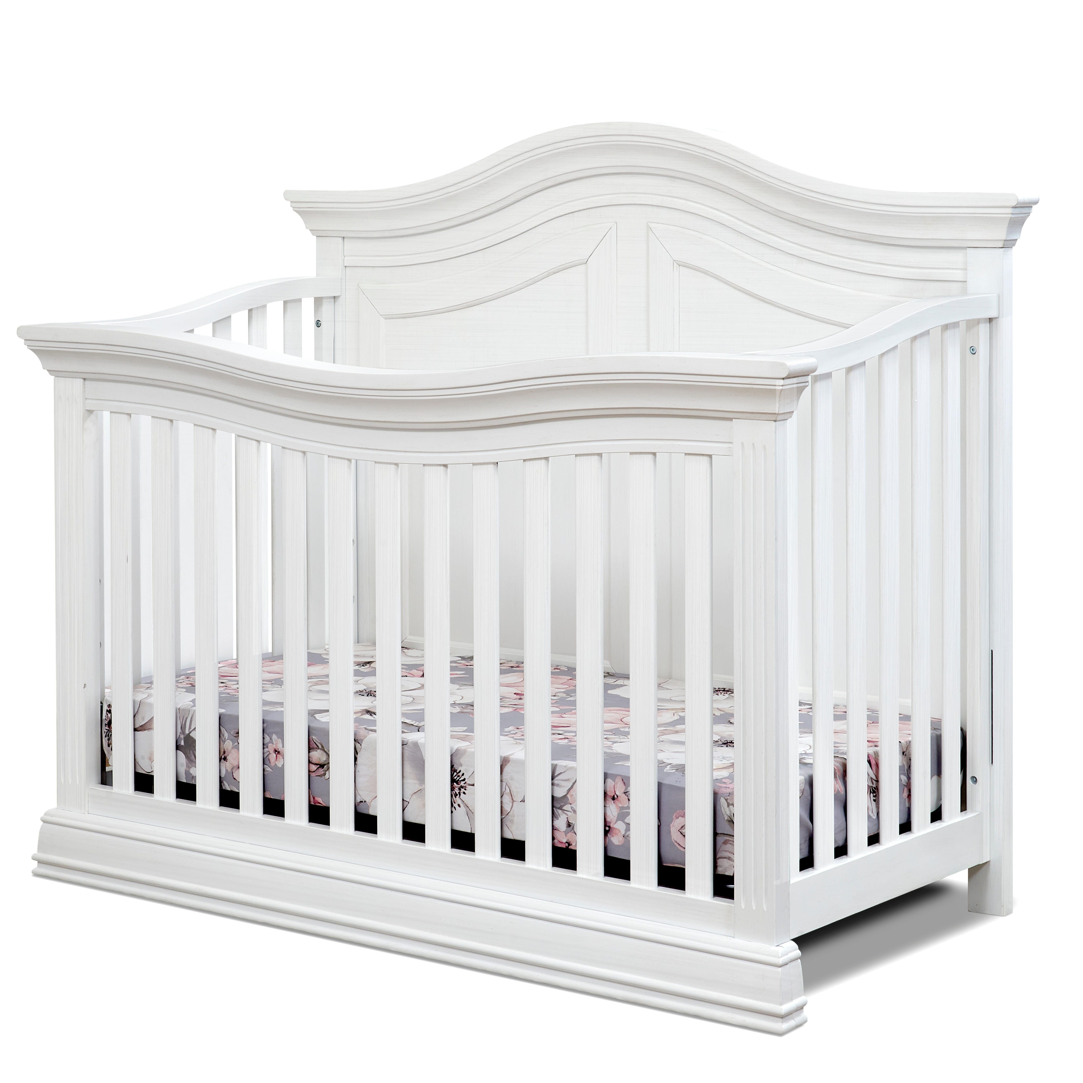 Sorelle Furniture Providence Crib, Vintage White, large