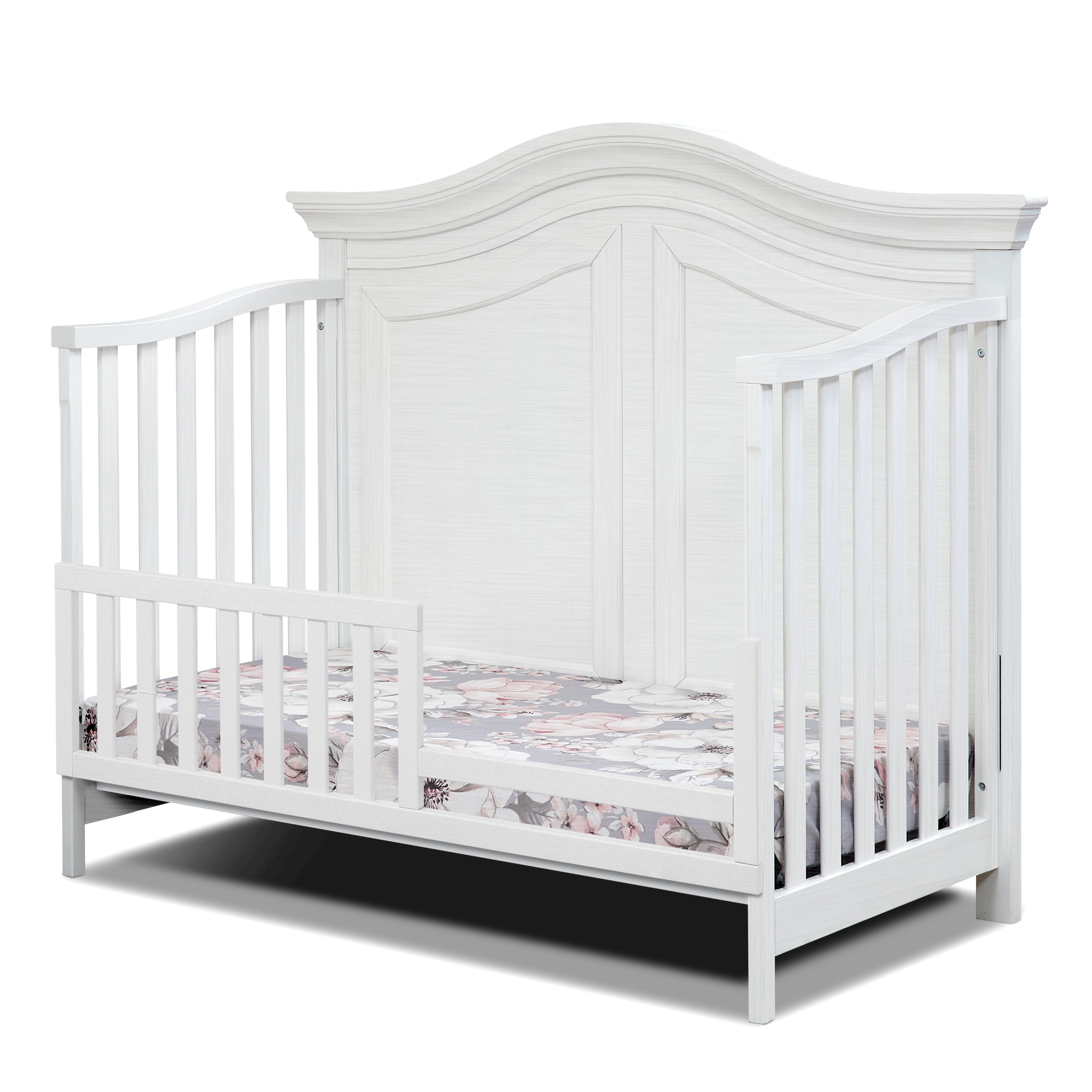 Sorelle Furniture Providence Crib, Vintage White, large