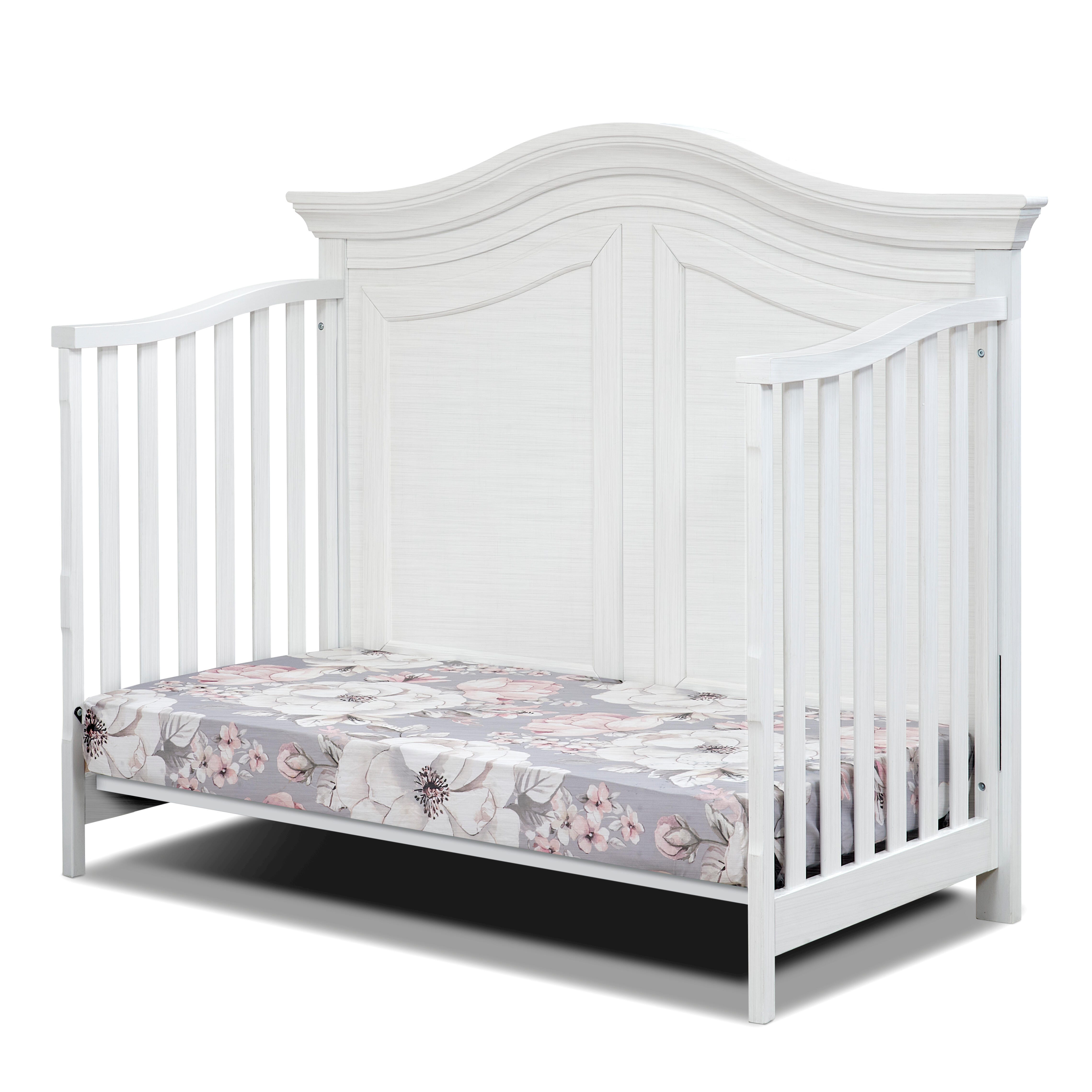 Sorelle Furniture Providence Crib, Vintage White, large