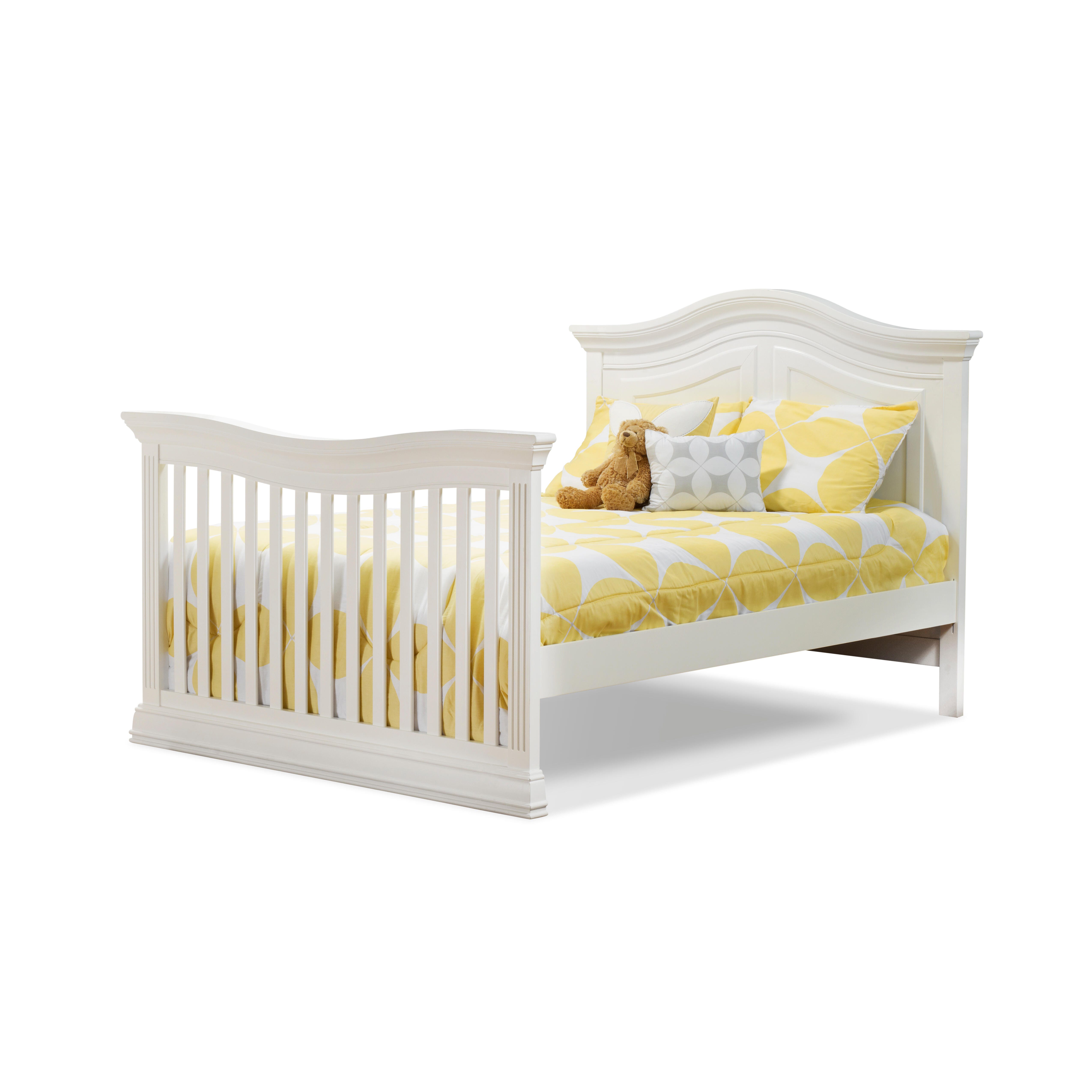 Sorelle Furniture Providence Crib, Vintage White, large