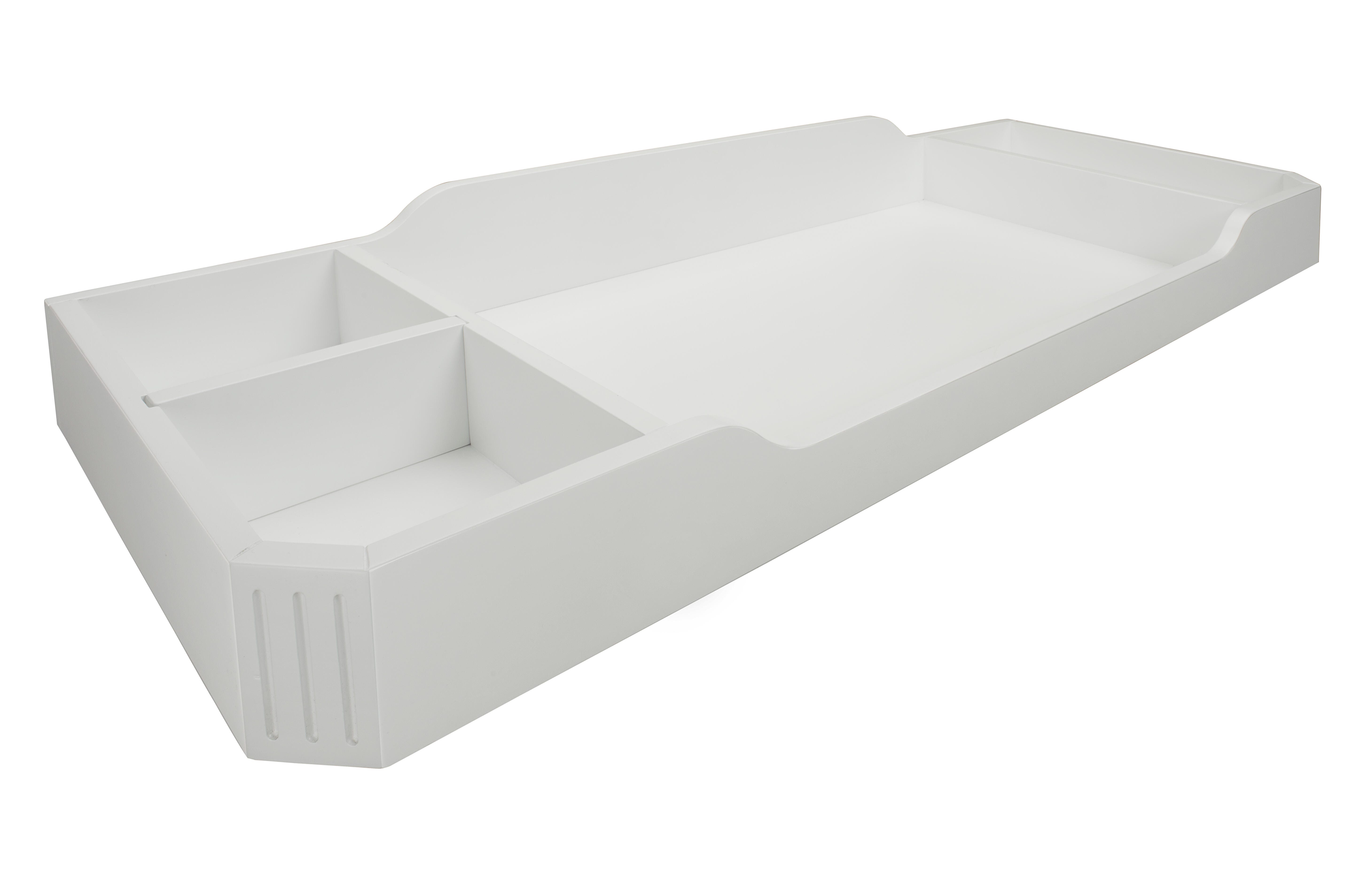 Sorelle Furniture Double Changing Topper, White, rollover