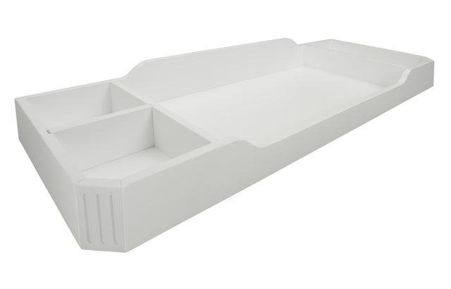 Sorelle Furniture Double Changing Topper, White