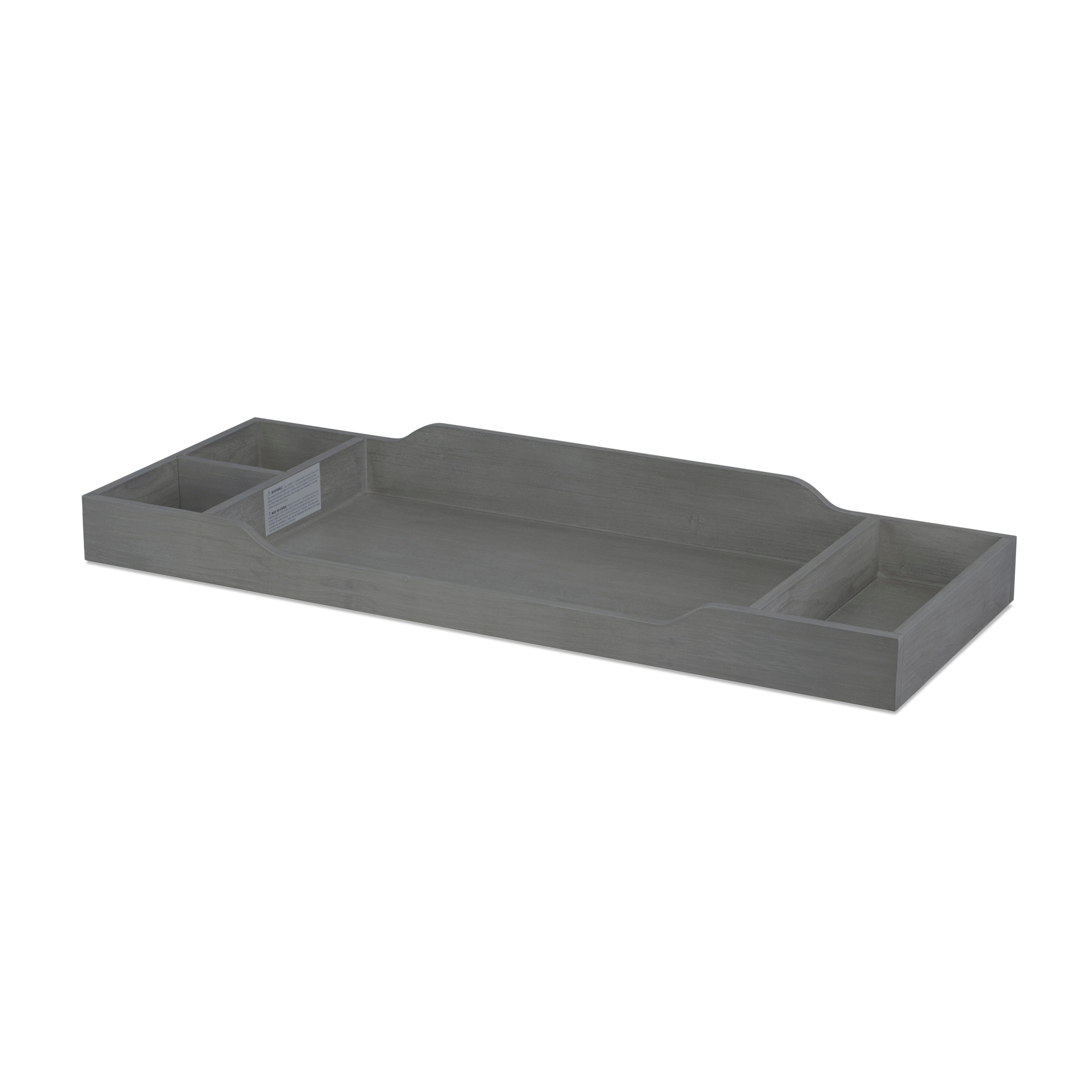 Sorelle Furniture Double Changing Topper, Grigio, large