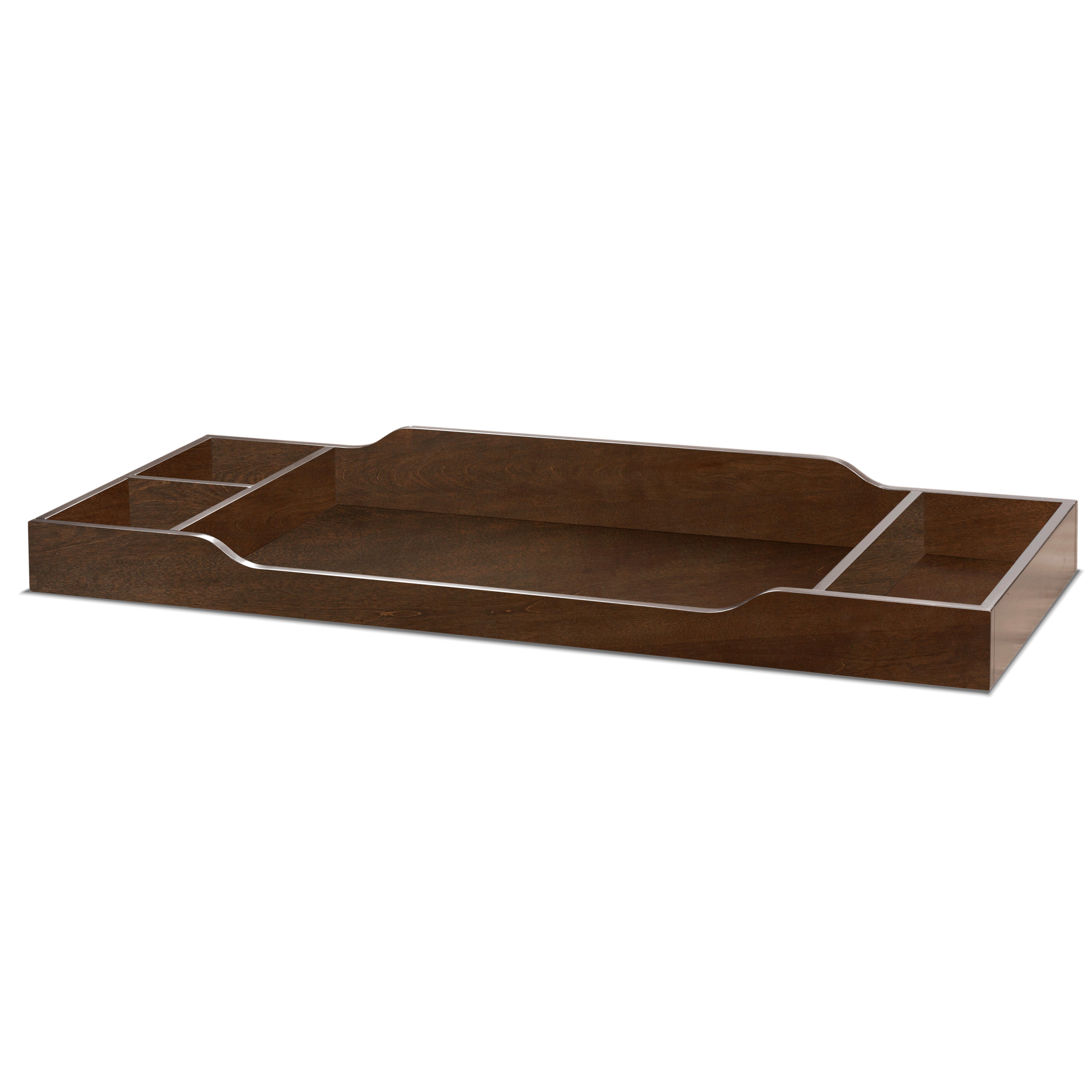 Sorelle Furniture Double Changing Topper, Chocolate, large