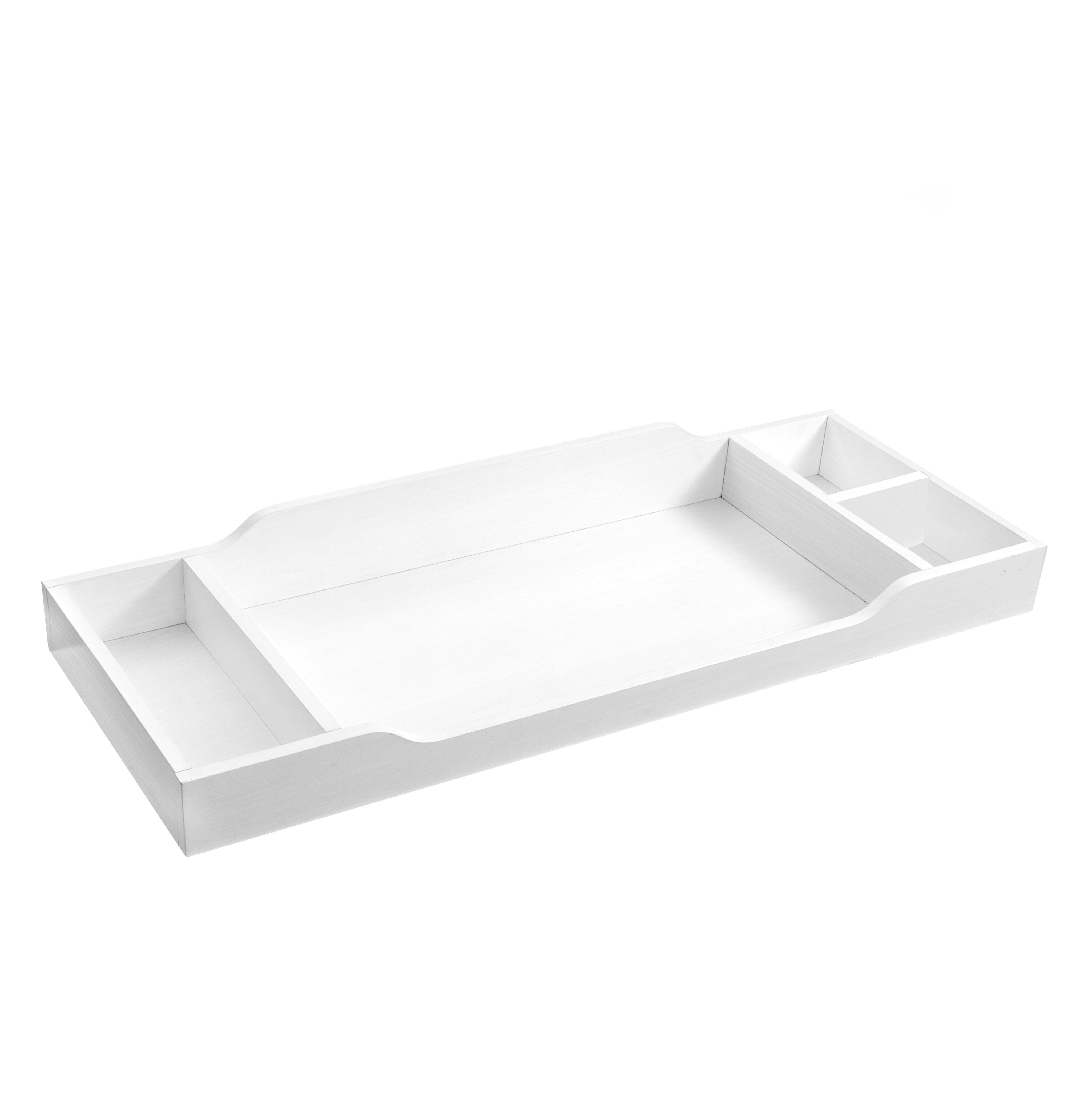 Sorelle Furniture Double Changing Topper, Vintage White, large