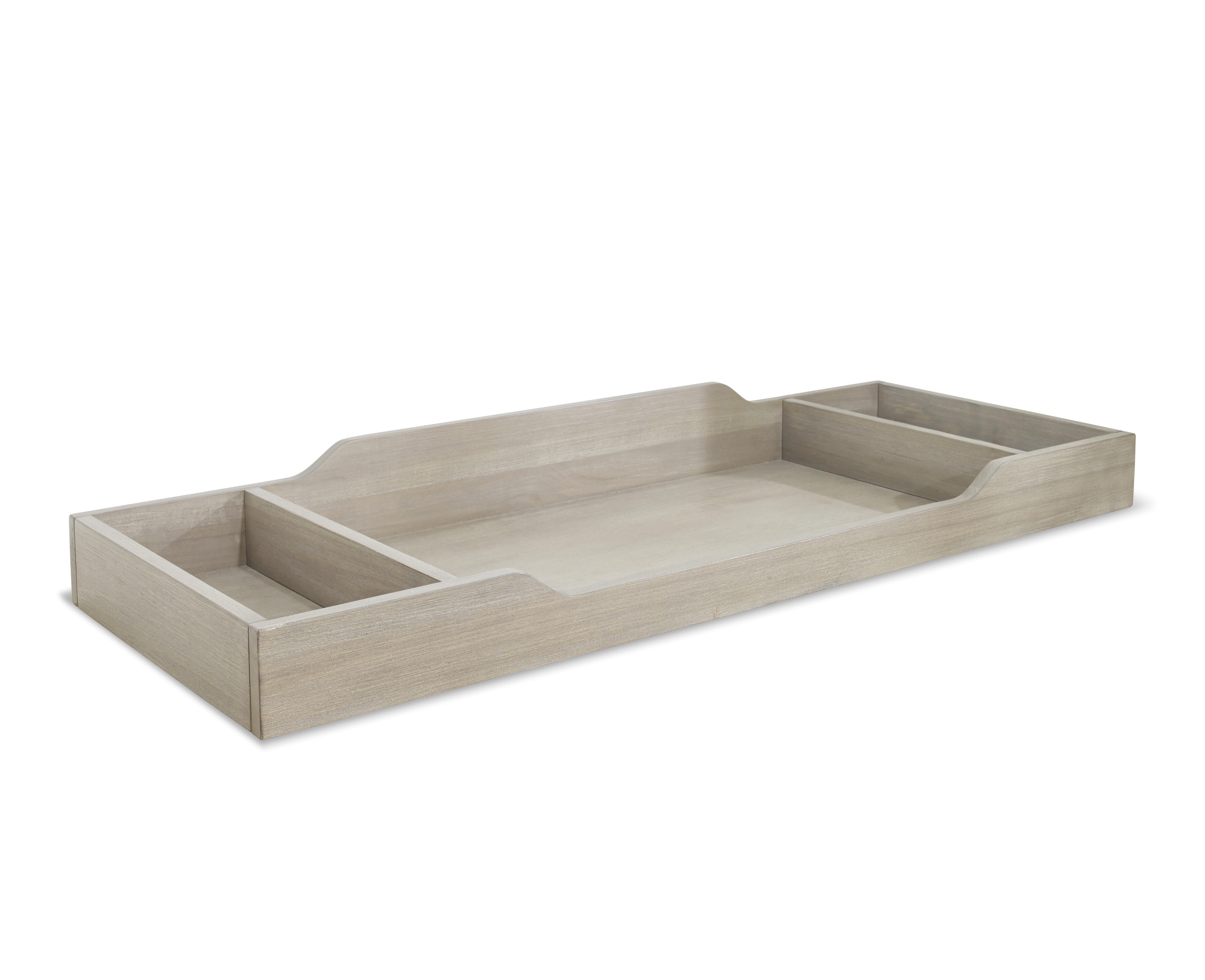 Sorelle Furniture Double Changing Topper, Heritage Fog, large