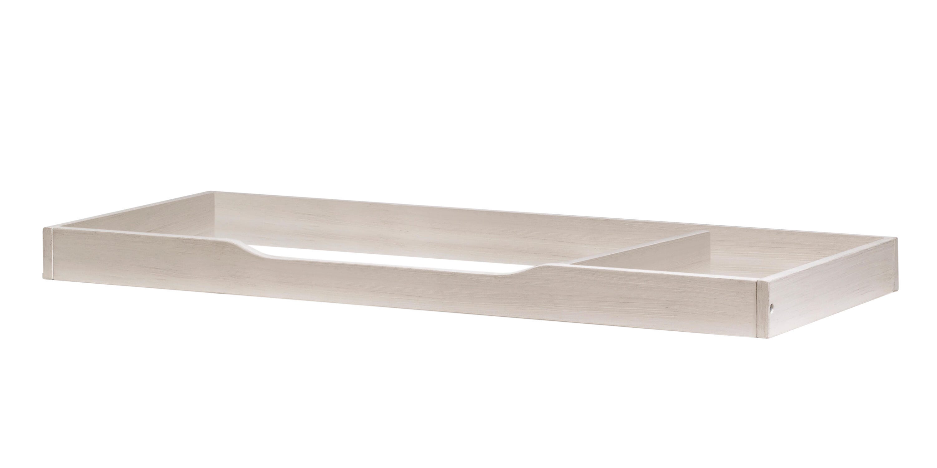 Sorelle Furniture Solid Double Changing Topper, Brushed Ivory, large