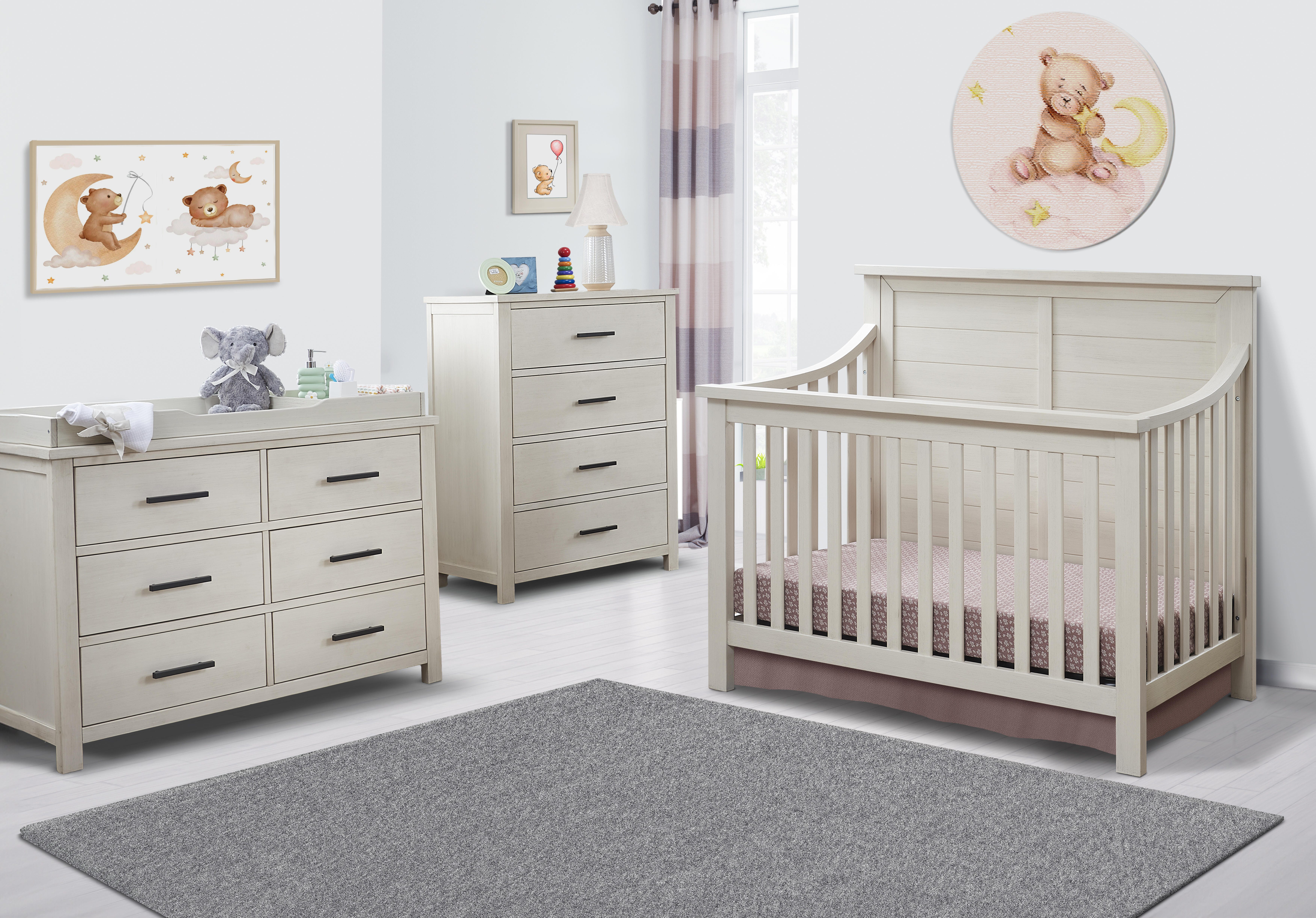 Sorelle Furniture Westley 6 Drawer Dresser