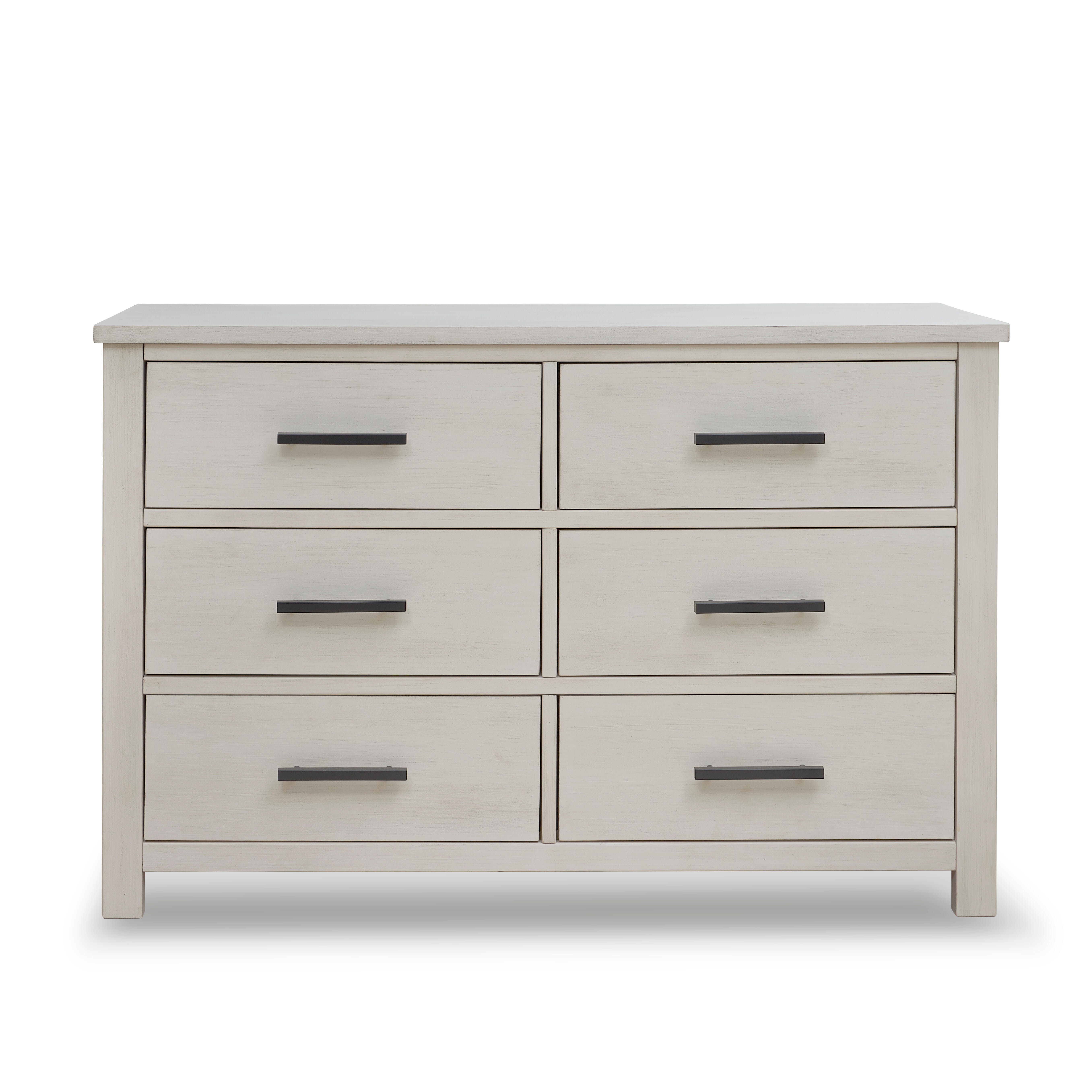 Sorelle Furniture Westley 6 Drawer Dresser, , large