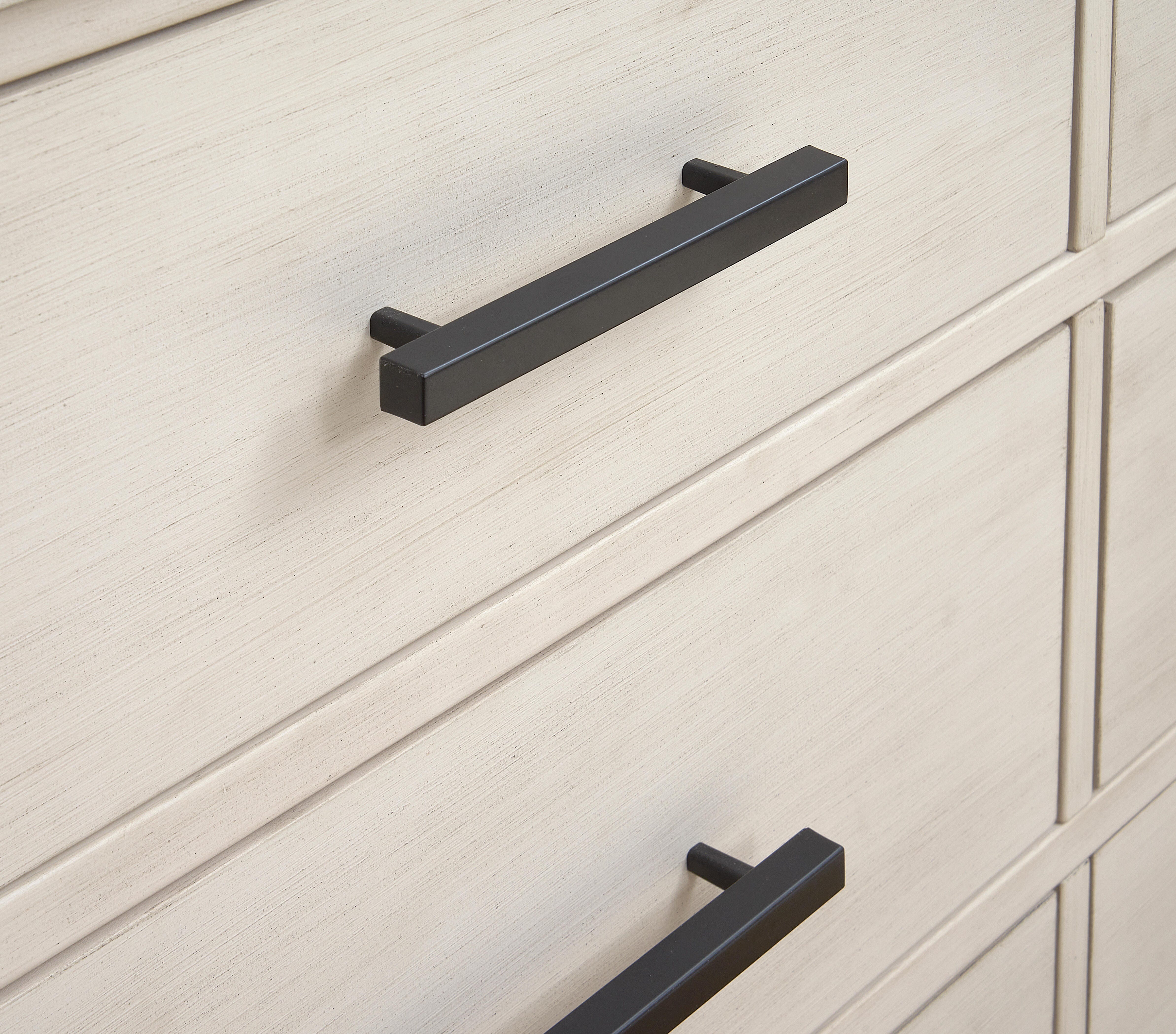 Sorelle Furniture Westley 6 Drawer Dresser, , large
