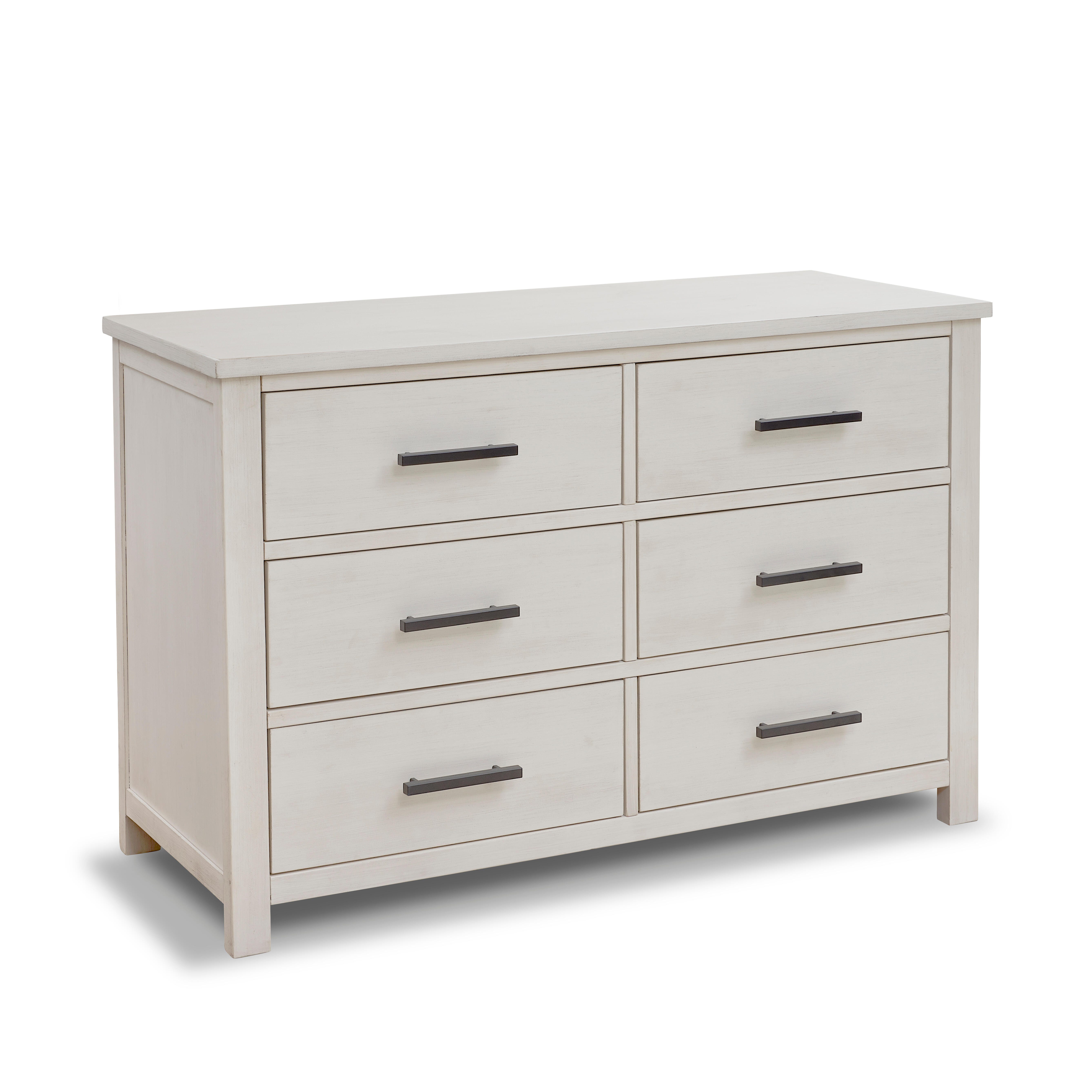 Sorelle Furniture Westley 6 Drawer Dresser, , large