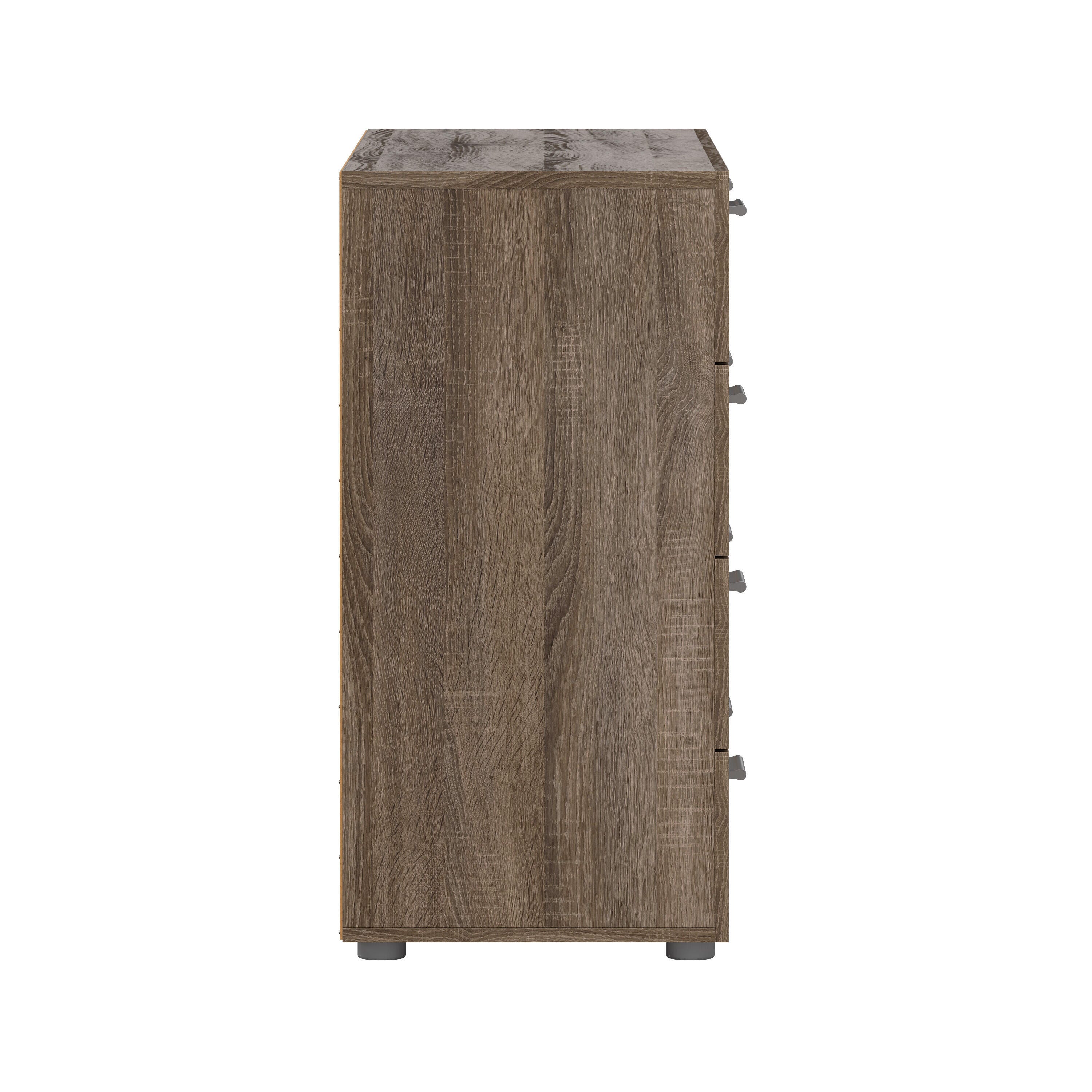 Tvilum Austin 55" 8 Drawer Double Dresser, Truffle Oak, large
