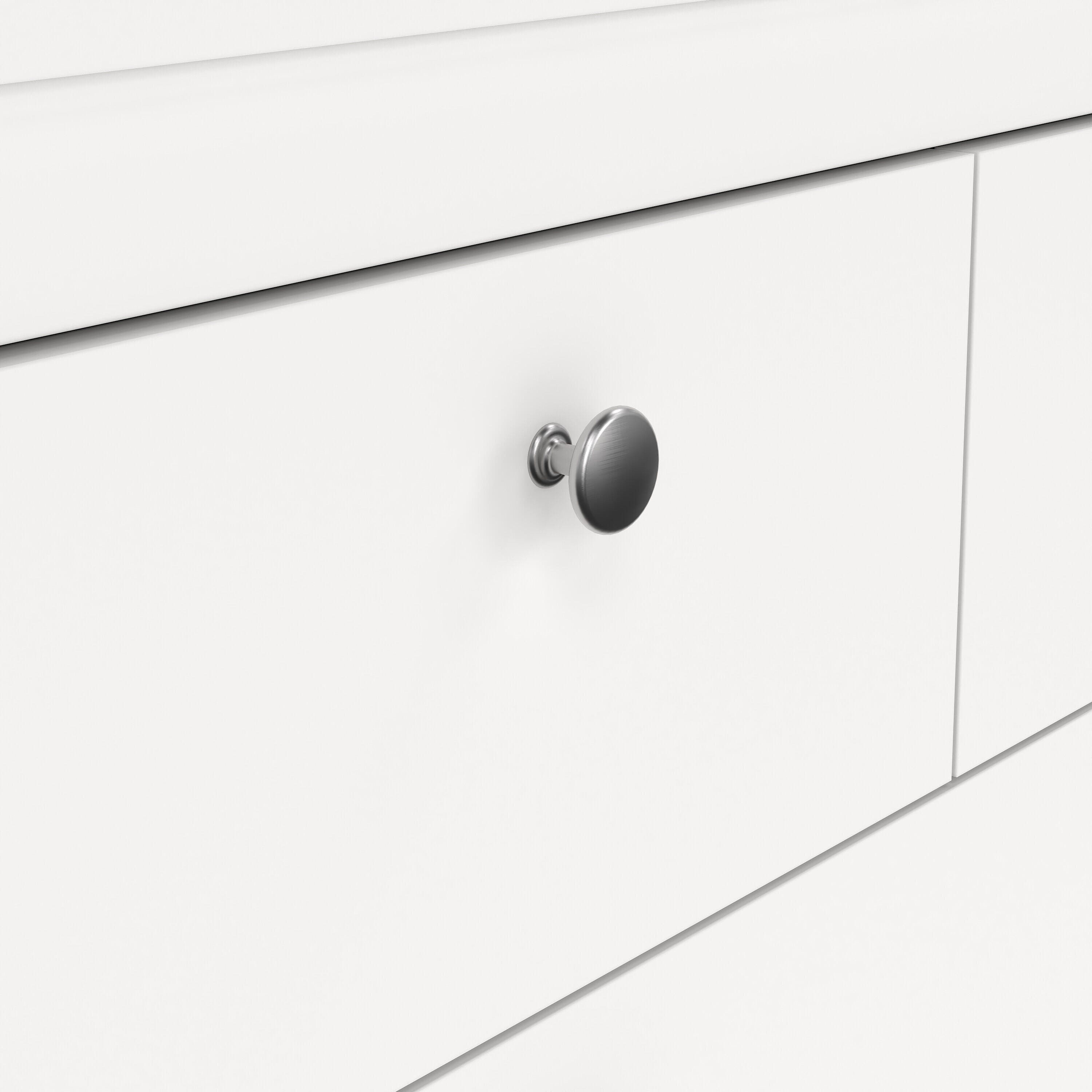 Tvilum Madrid 5 Drawer Chest of Drawers, , large