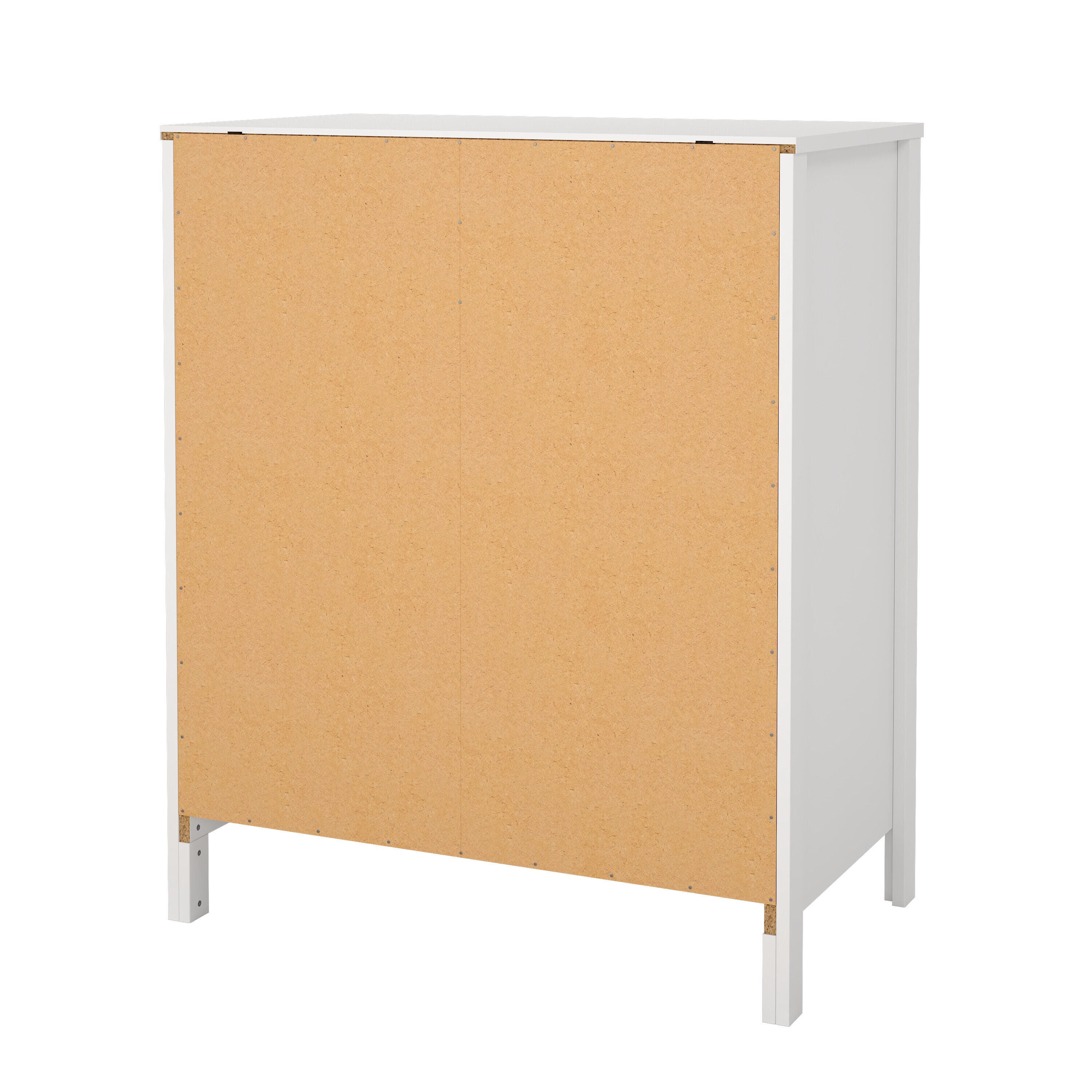 Tvilum Madrid 5 Drawer Chest of Drawers, , large