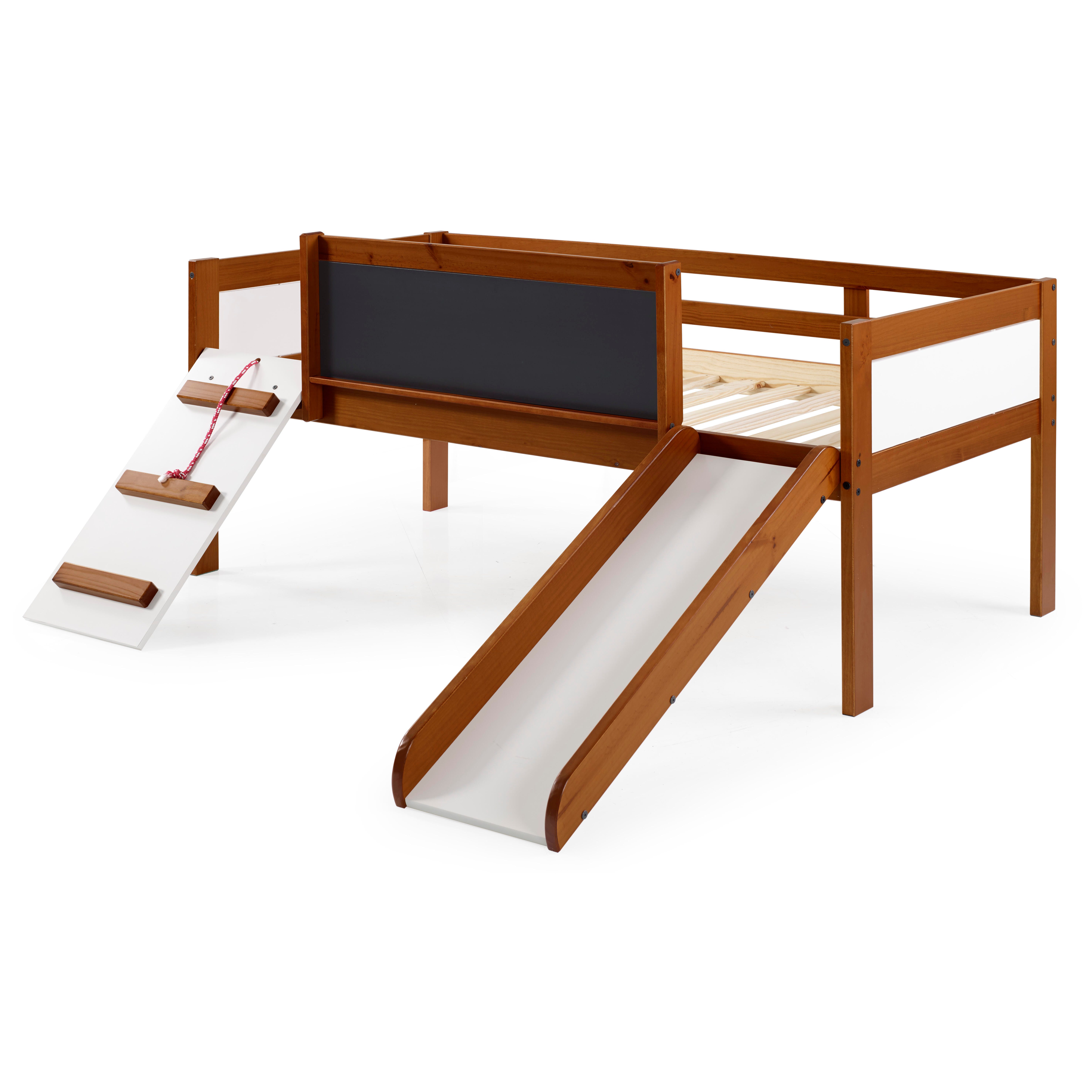 Donco Kids Twin Low Loft Art Play, , large