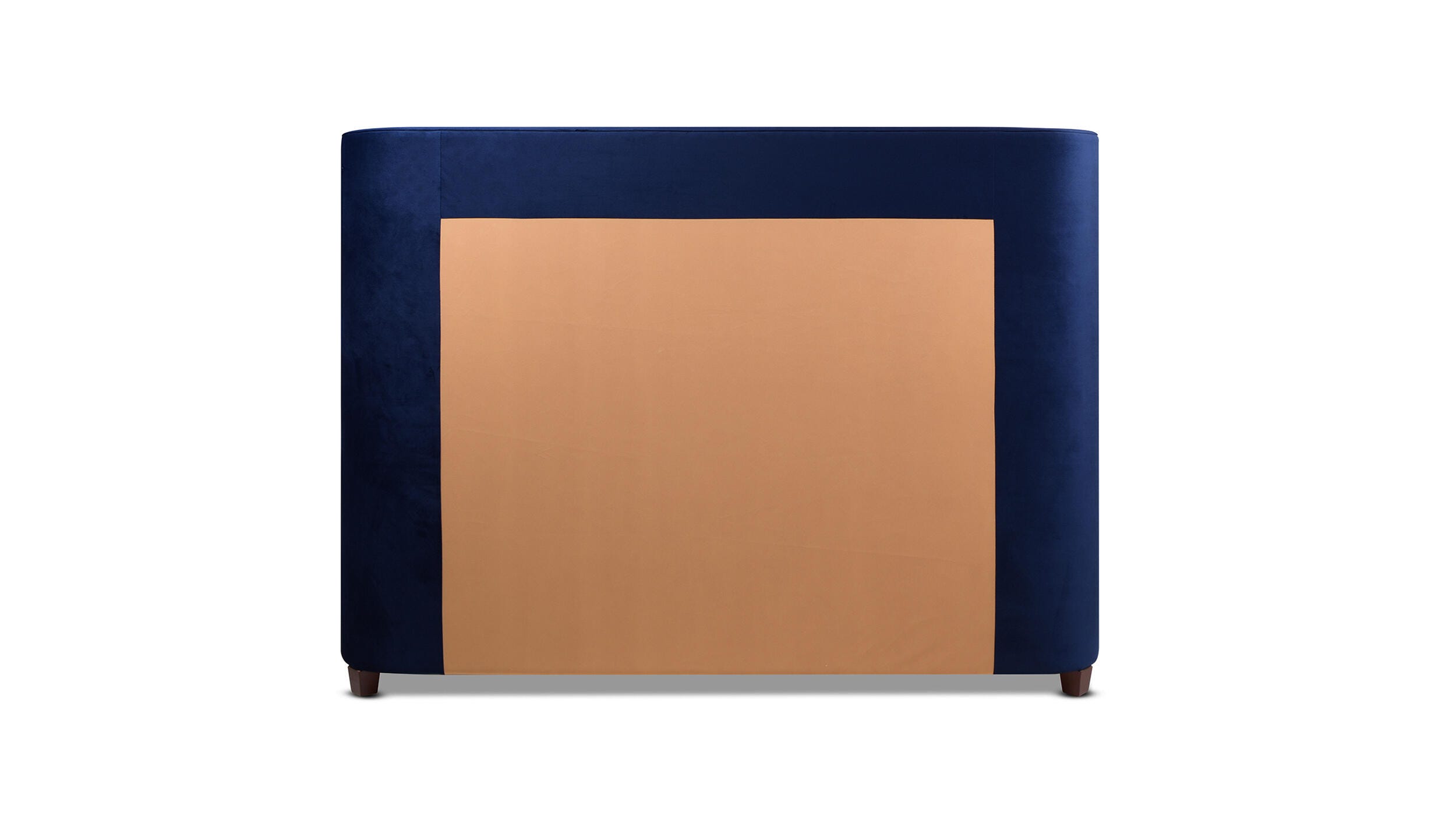Jennifer Taylor Home Brooklyn Brooklyn King Tufted Panel Bed, Navy Blue, large