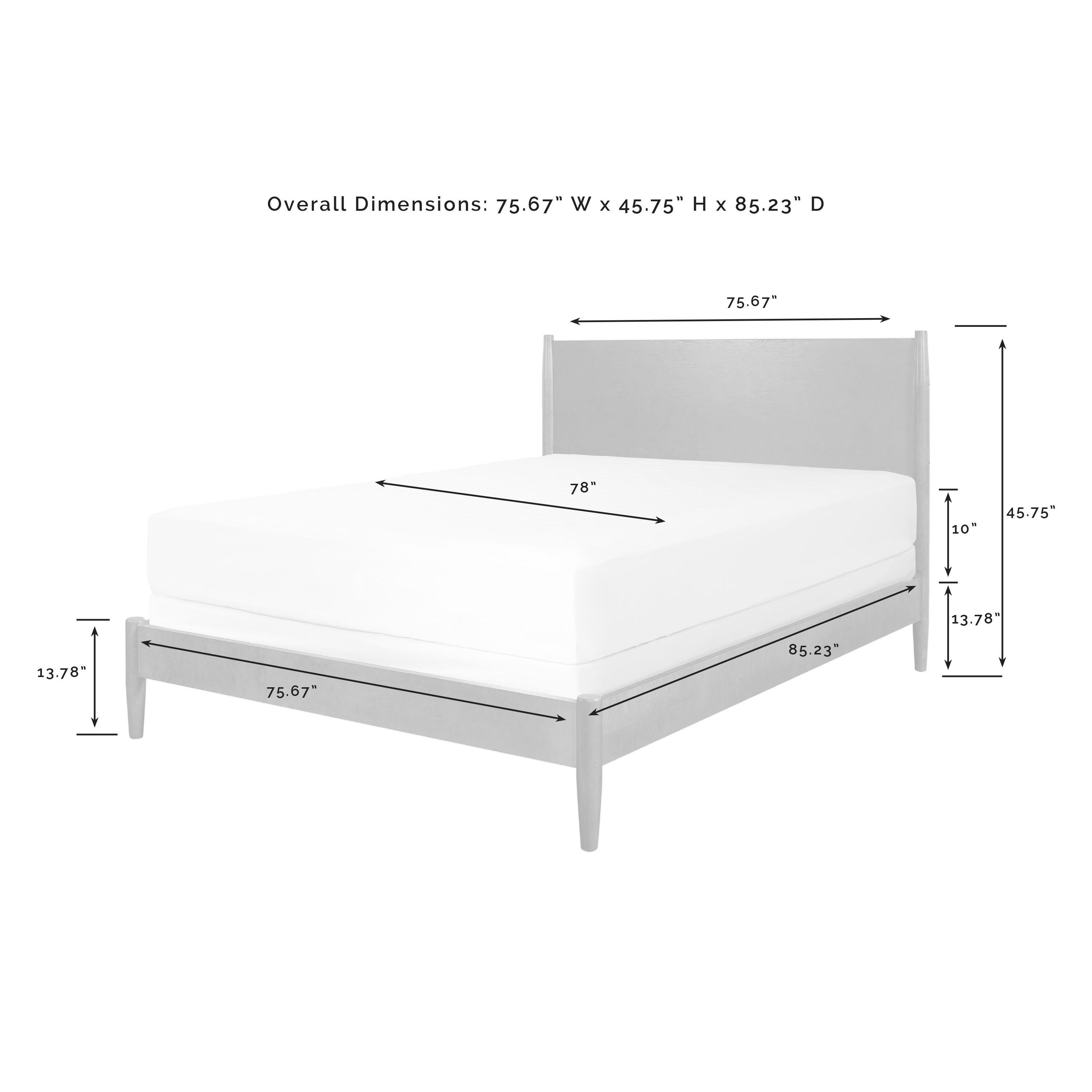 Crosley Landon Bed, Acorn, large