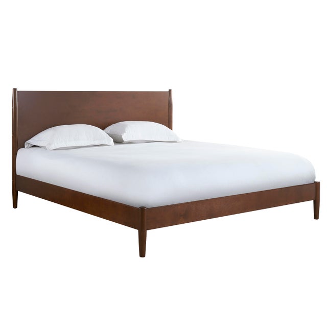Crosley Landon Bed, Mahogany