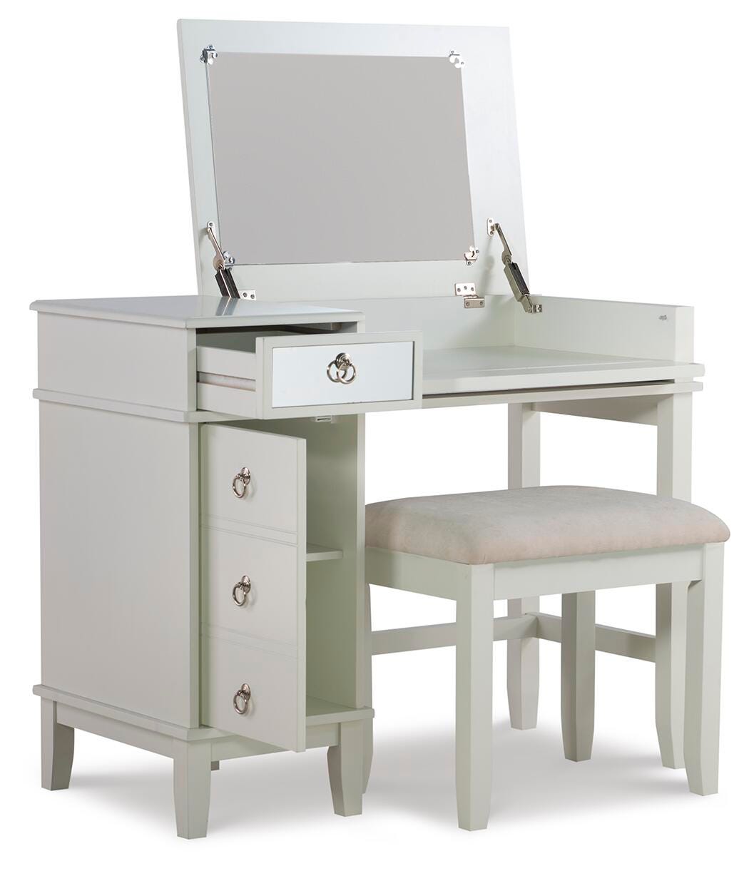 Linon Eva Vanity Set, , large