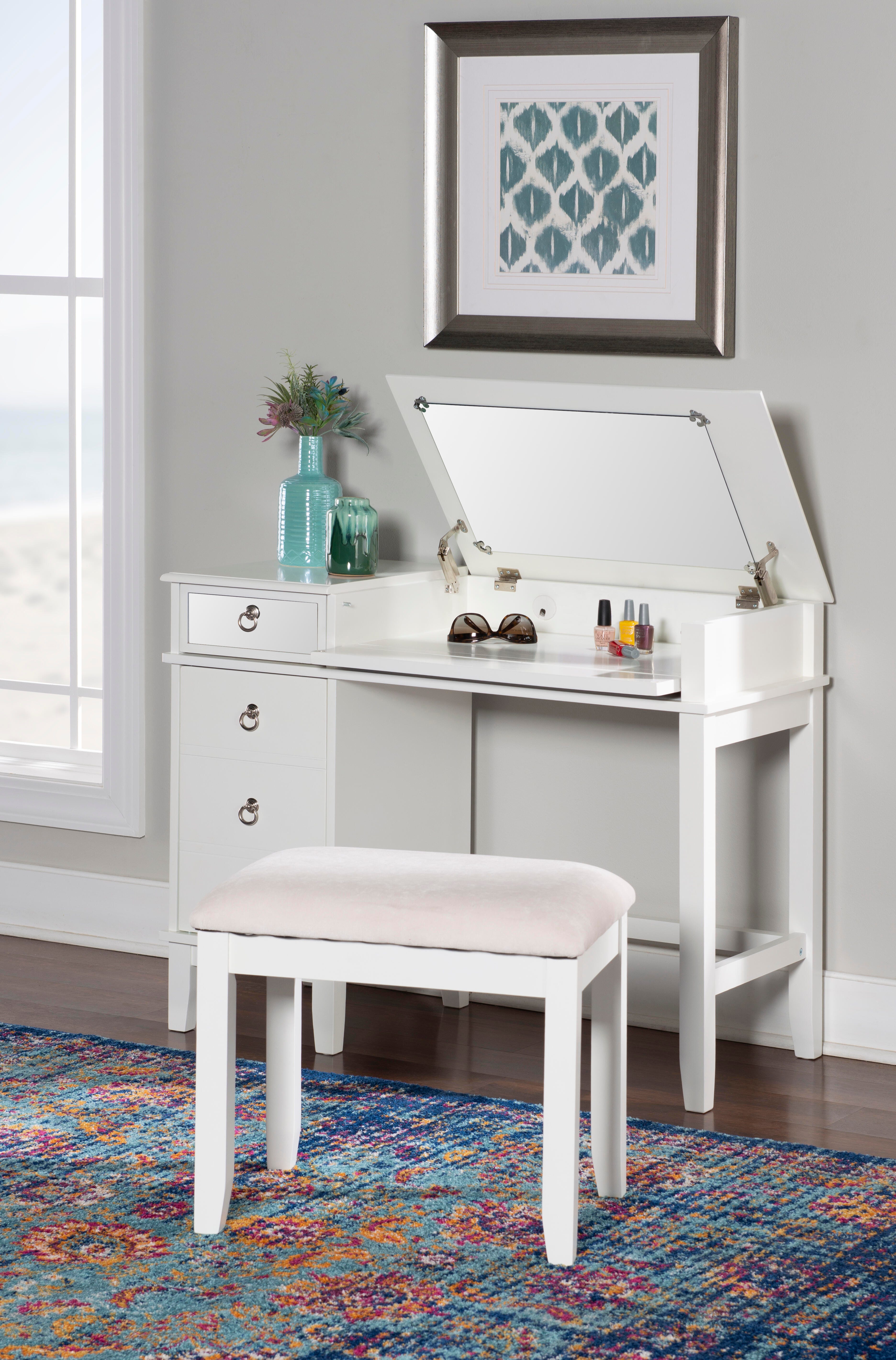 Linon Eva Vanity Set, , large