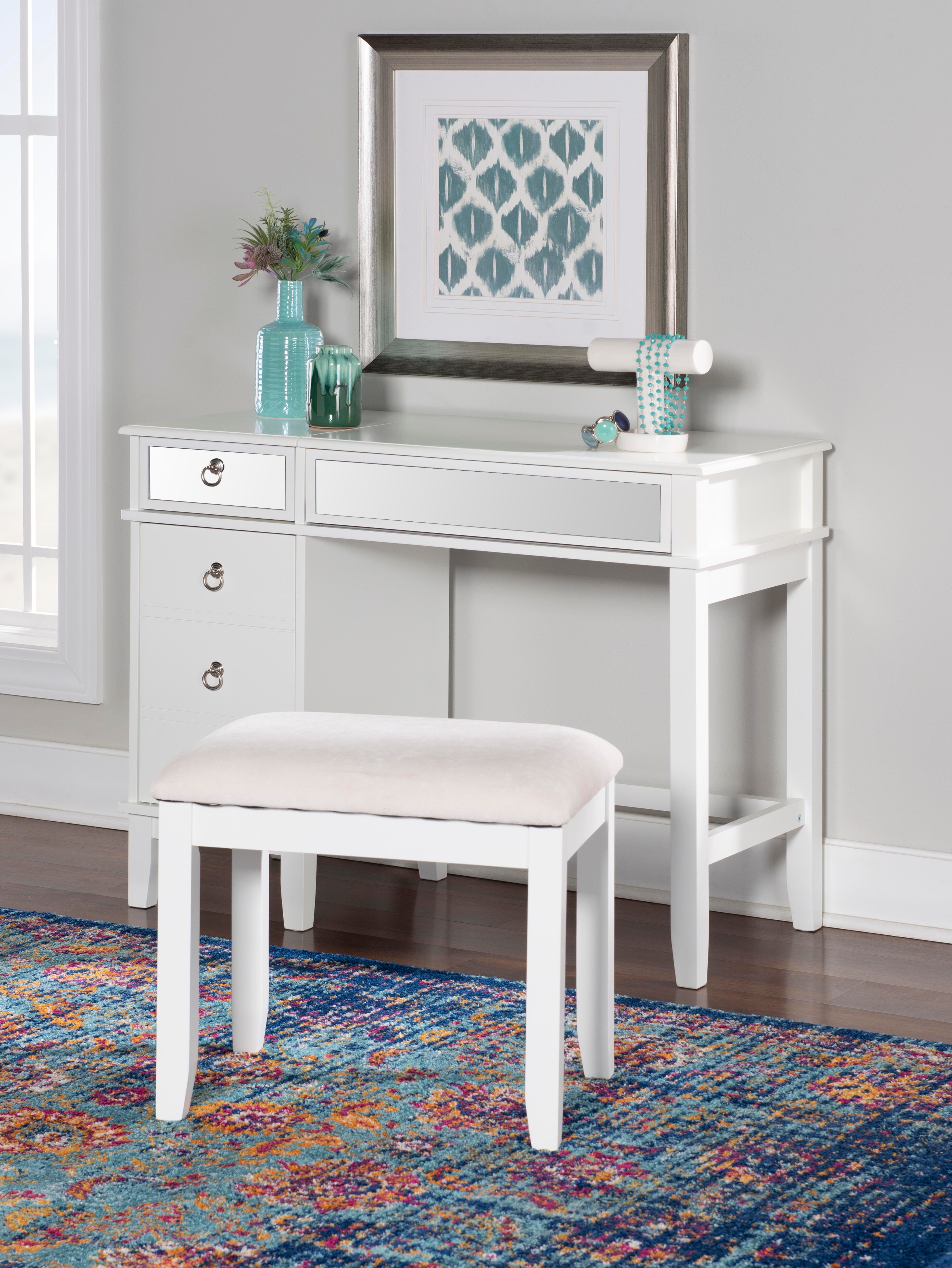 Linon Eva Vanity Set, , large