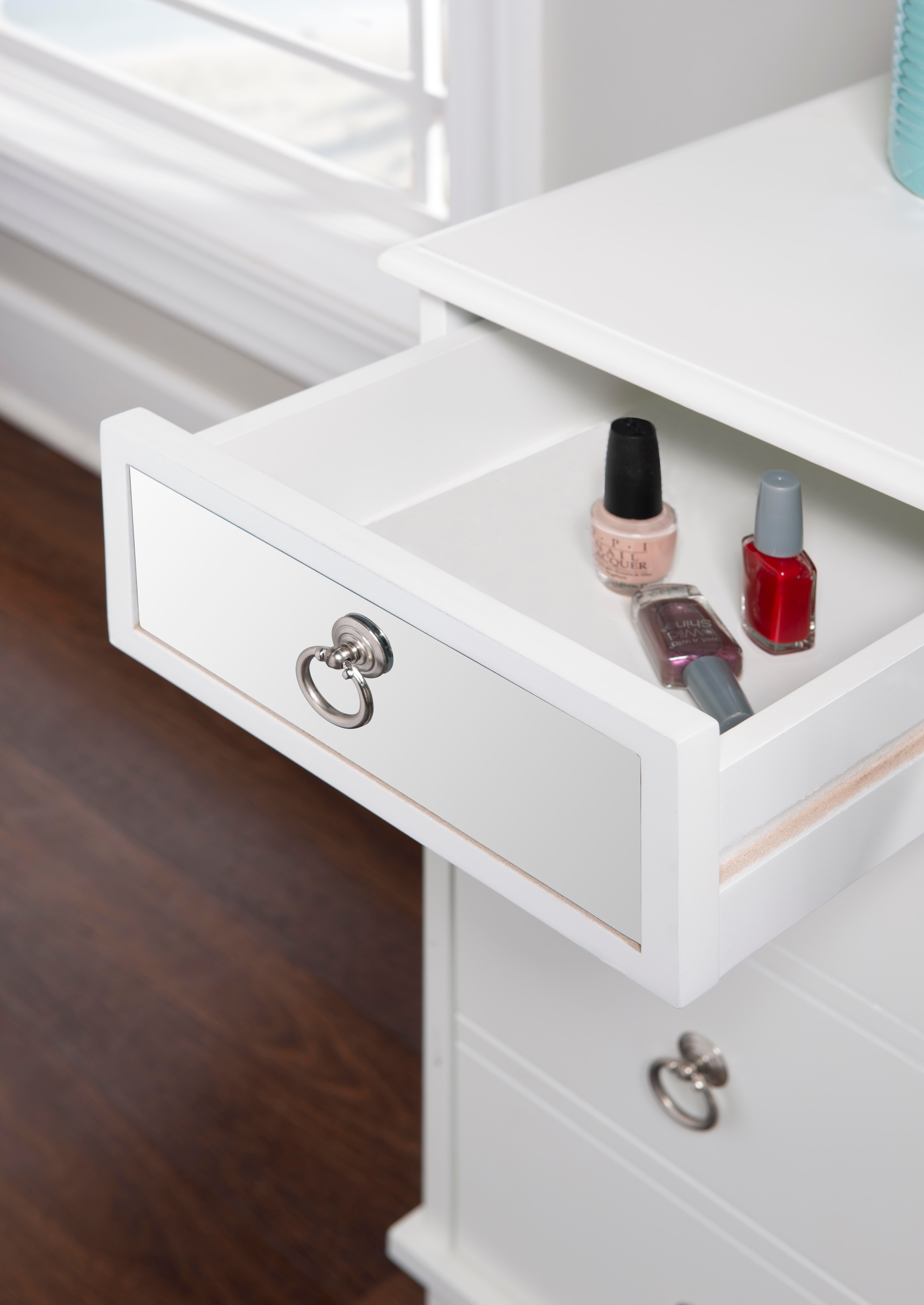 Linon Eva Vanity Set, , large