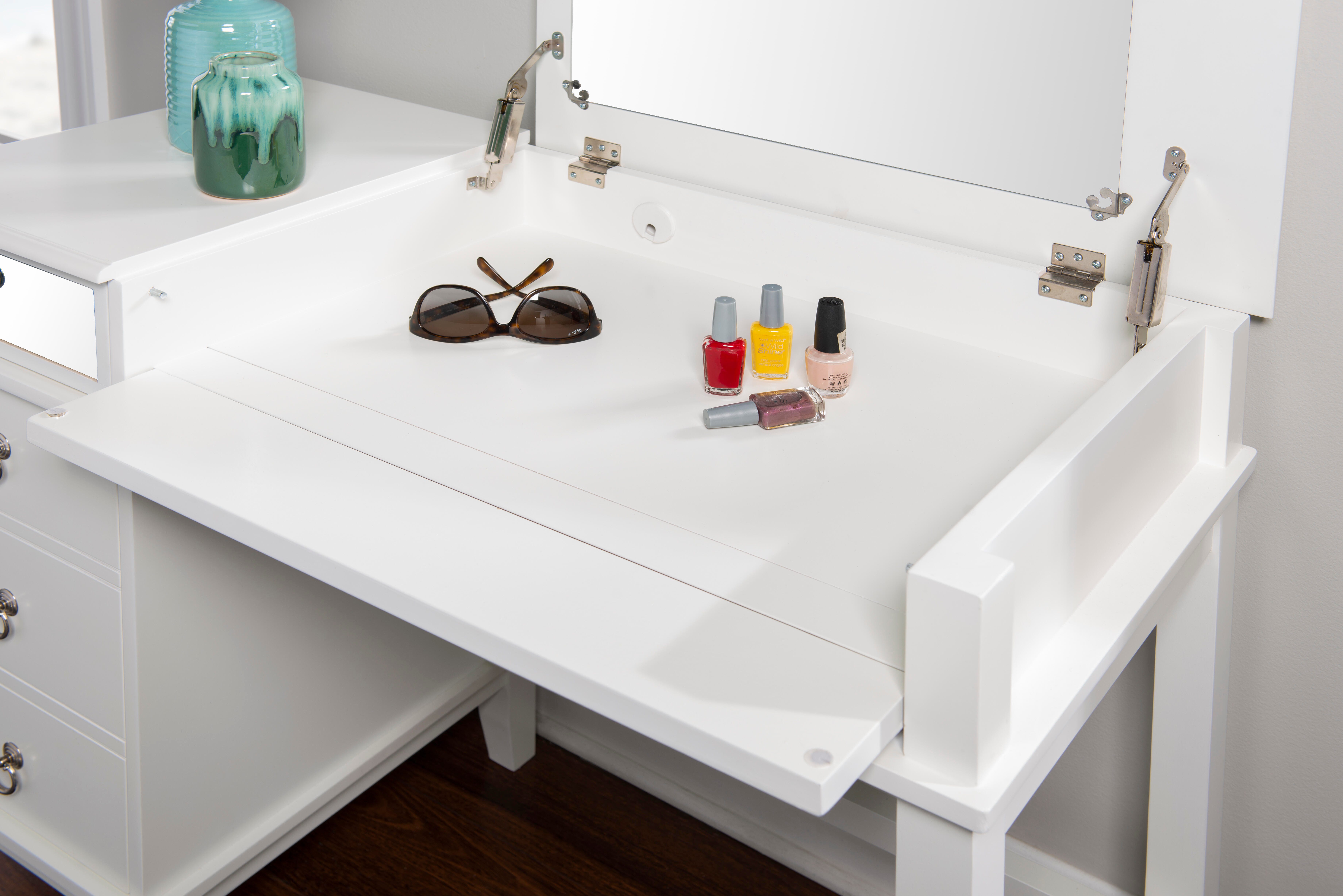 Linon Eva Vanity Set, , large