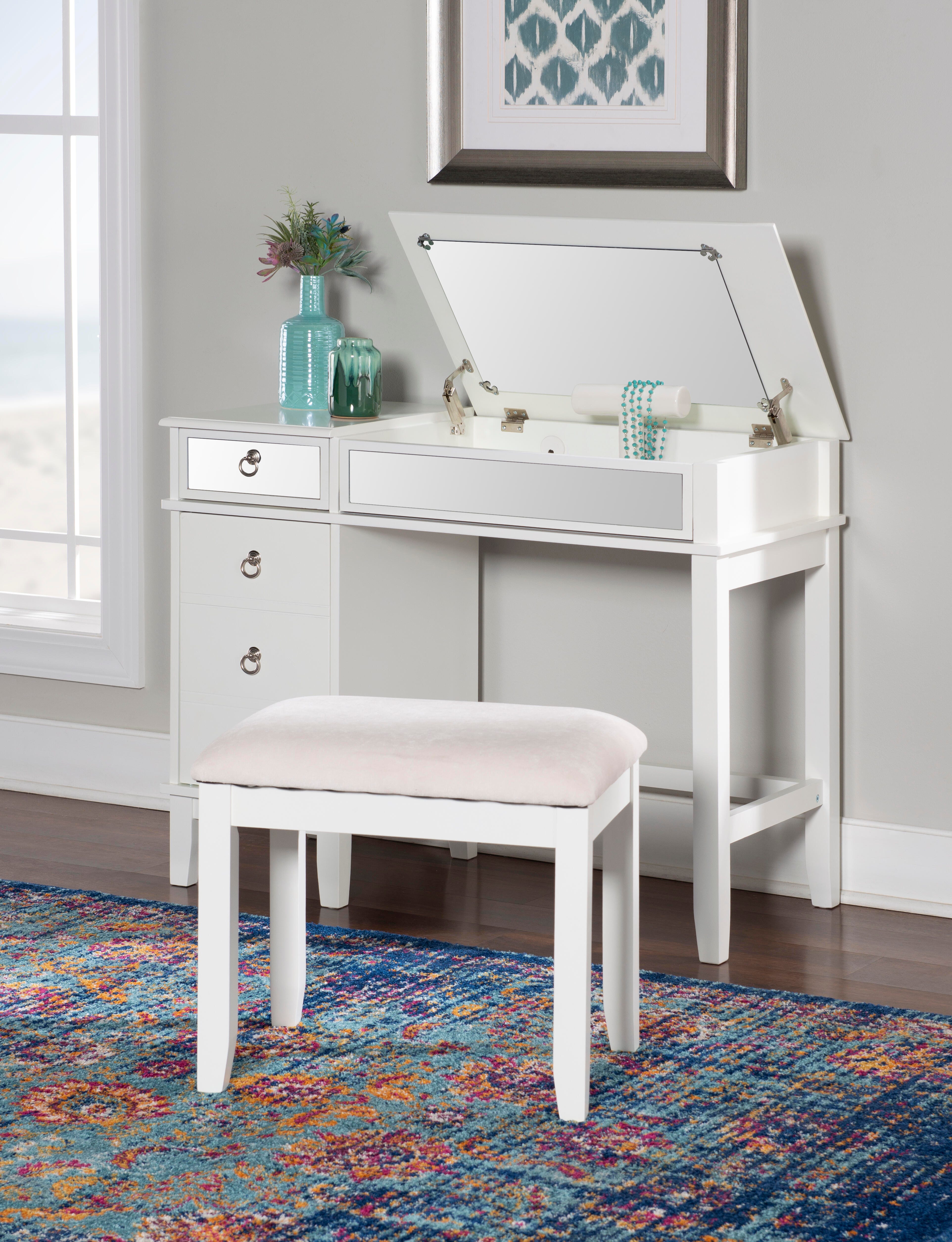 Linon Eva Vanity Set, , large