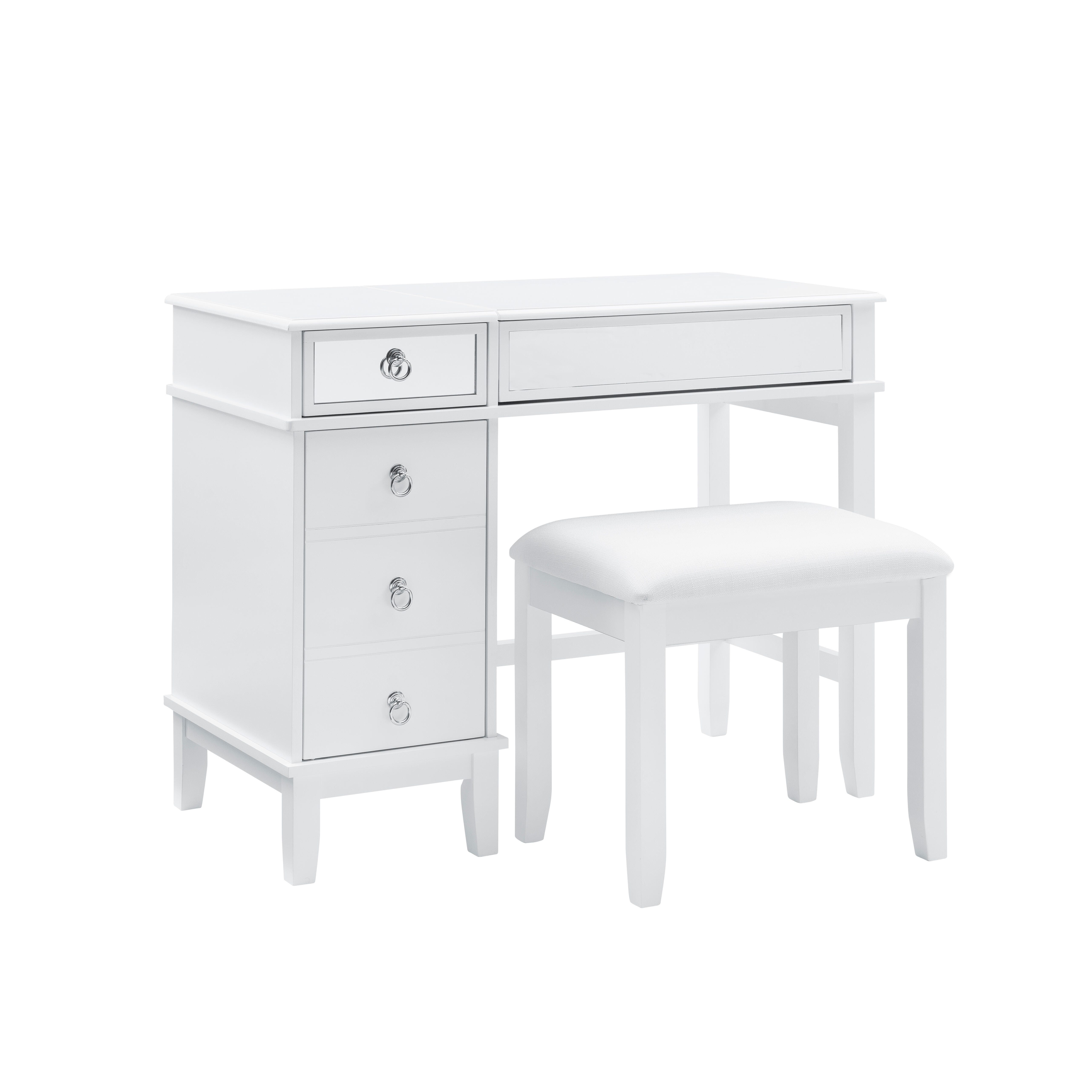 Linon Eva Vanity Set, , large