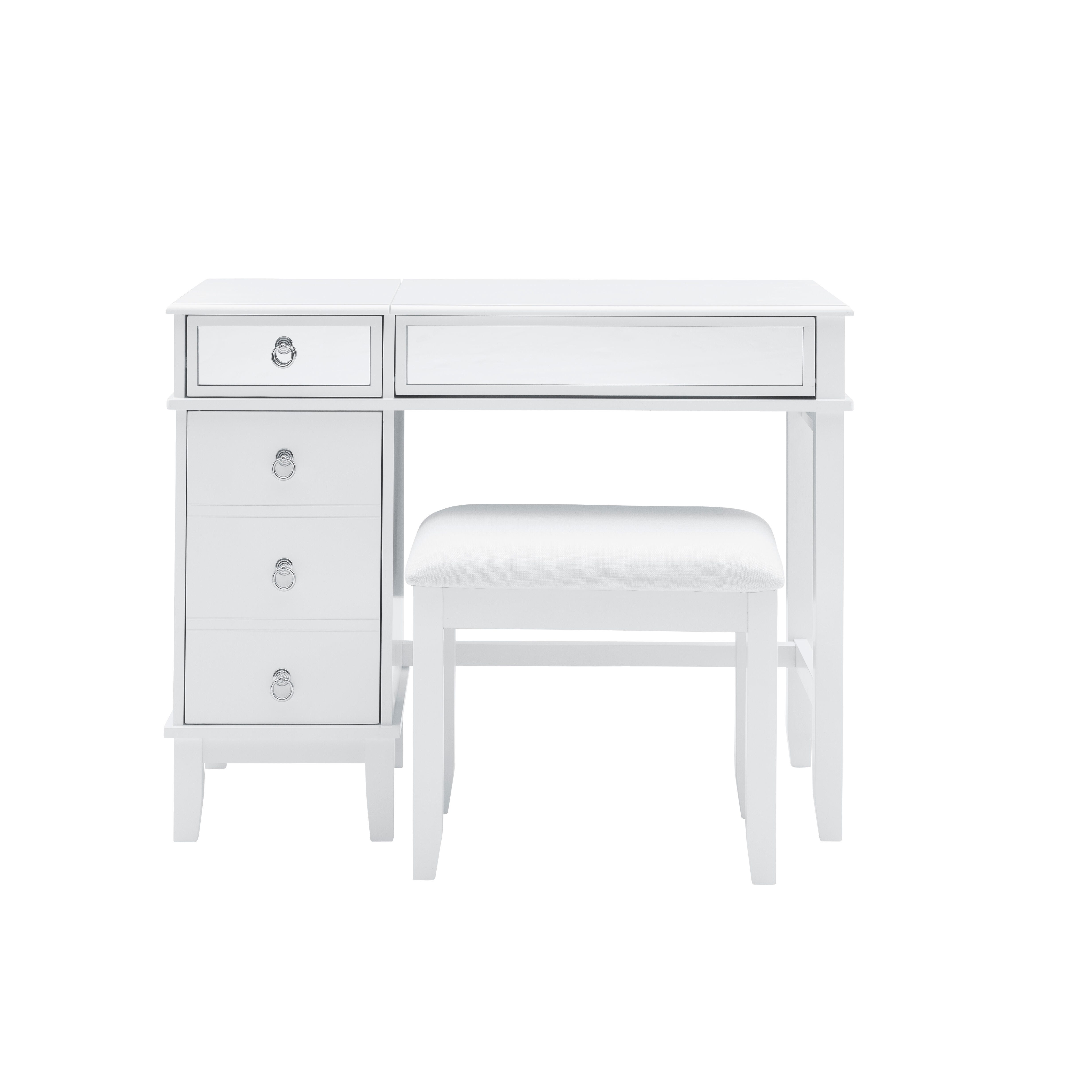 Linon Eva Vanity Set, , large