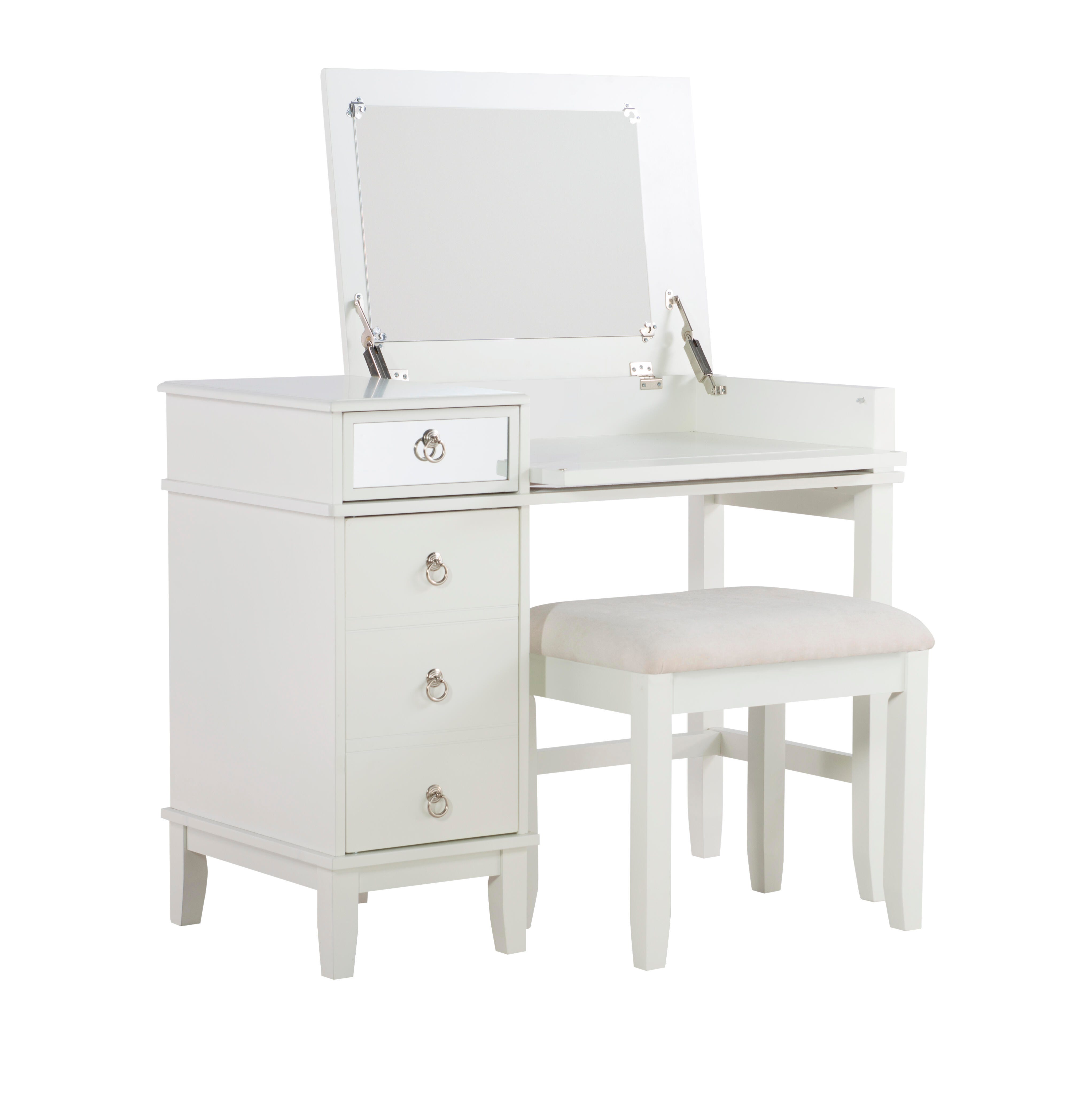 Linon Eva Vanity Set, , large