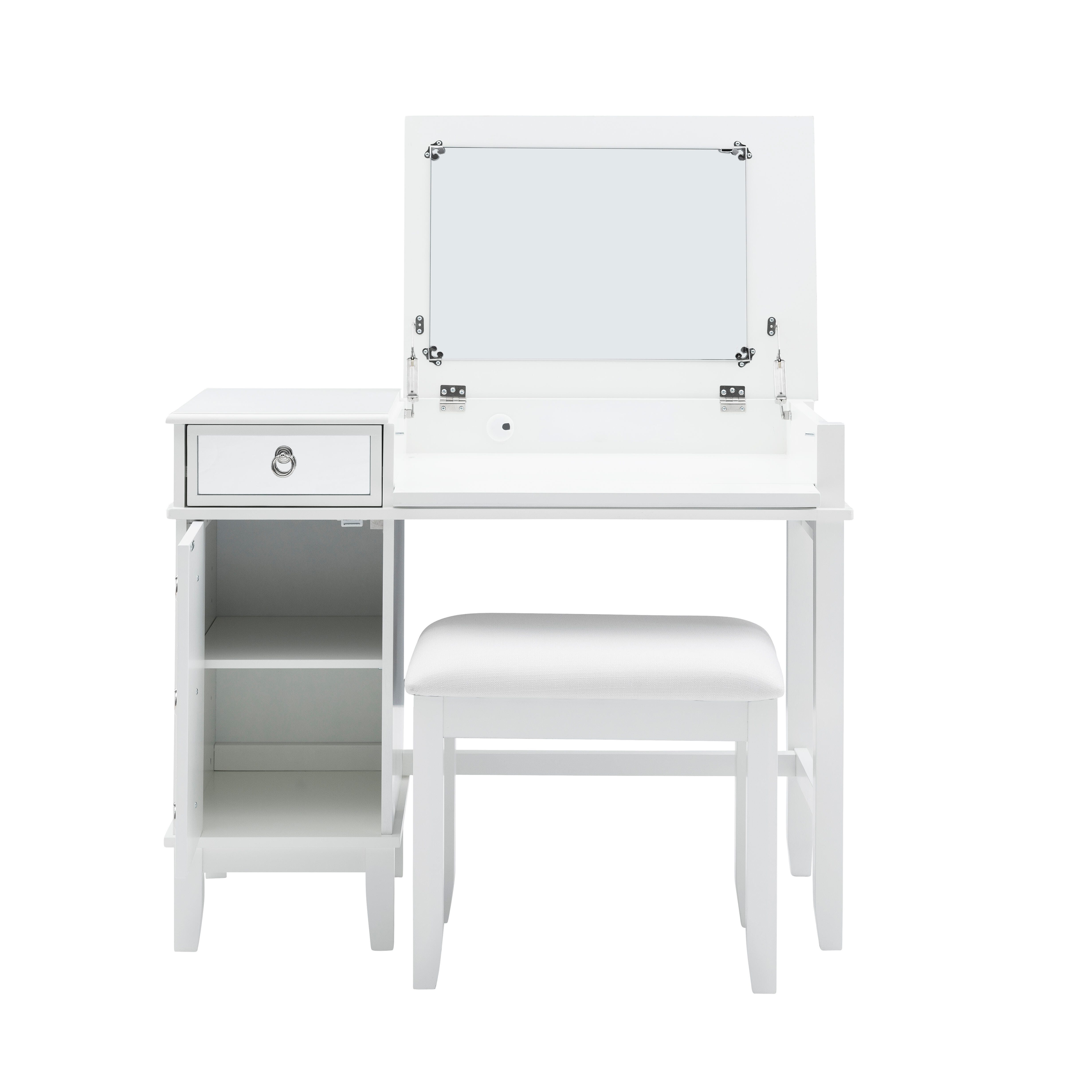 Linon Eva Vanity Set, , large