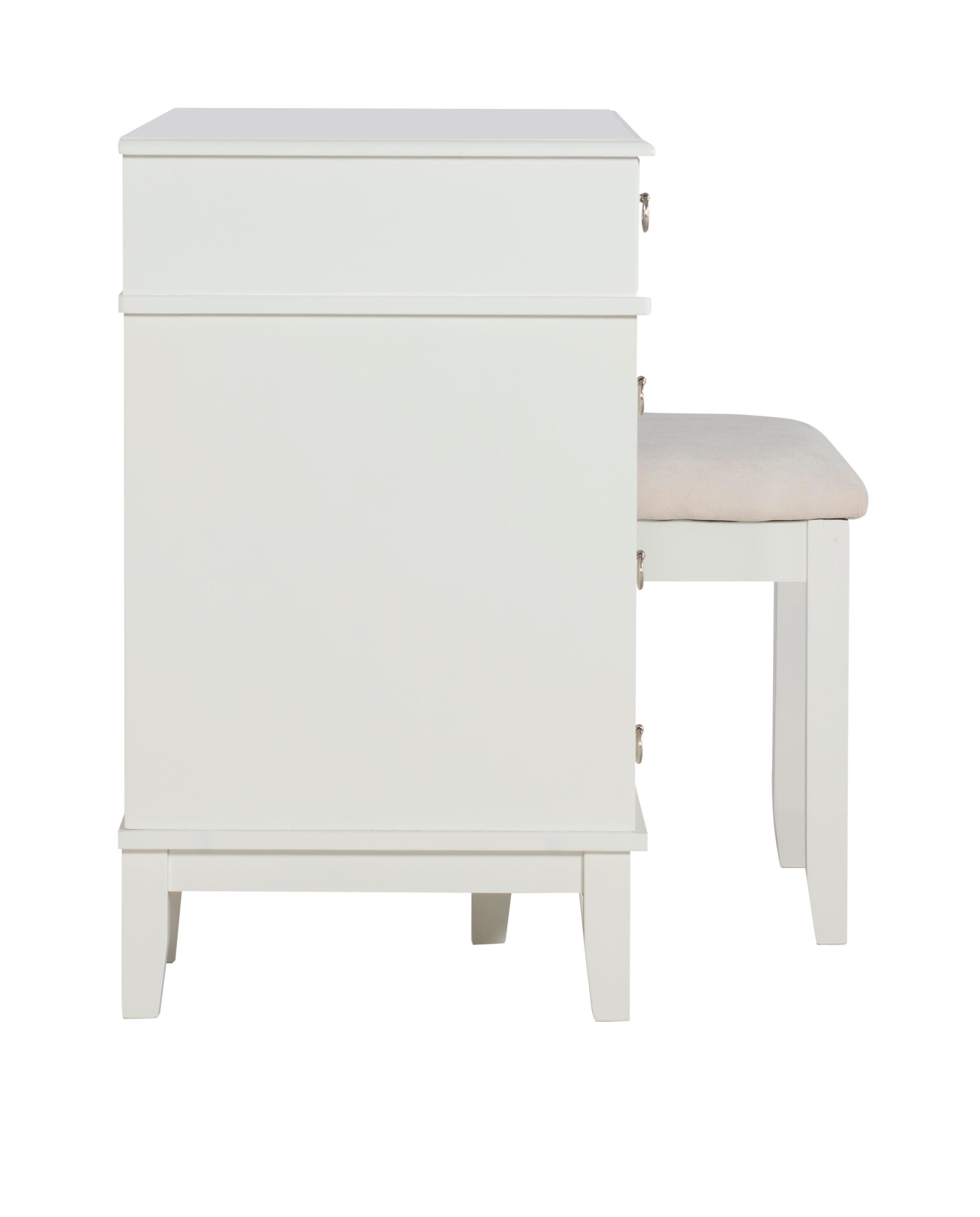 Linon Eva Vanity Set, , large