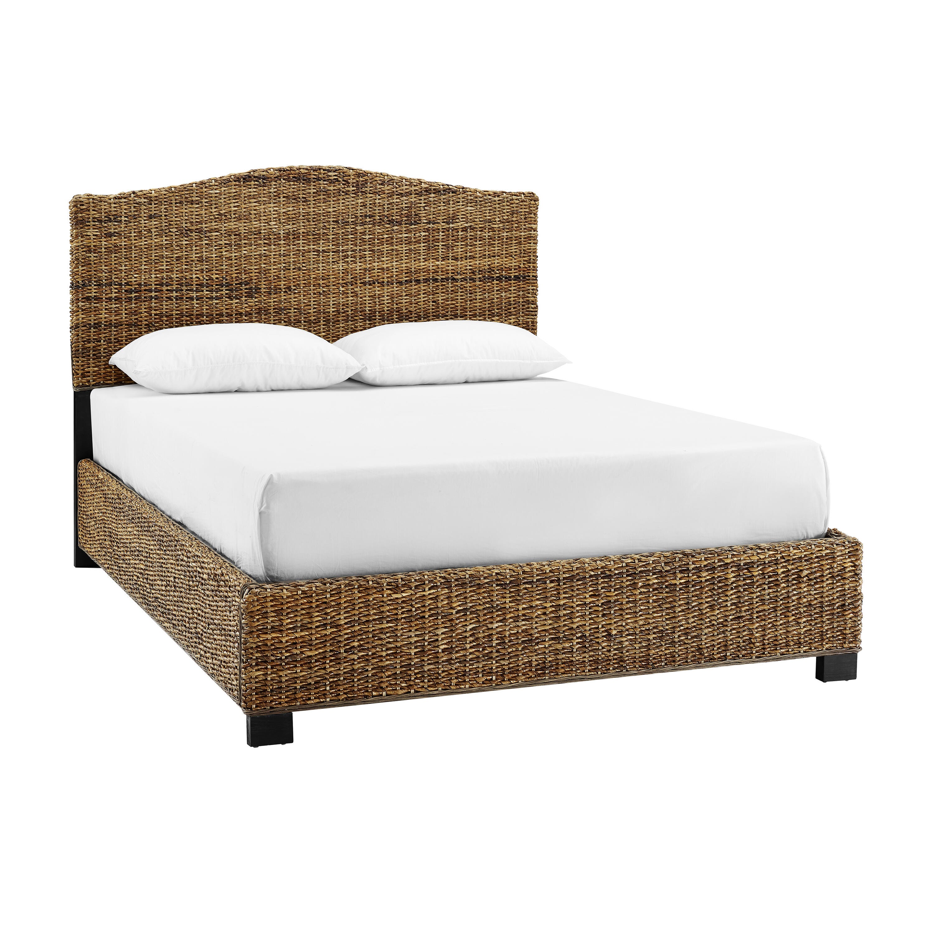 Crosley Serena Bed, Brown, large