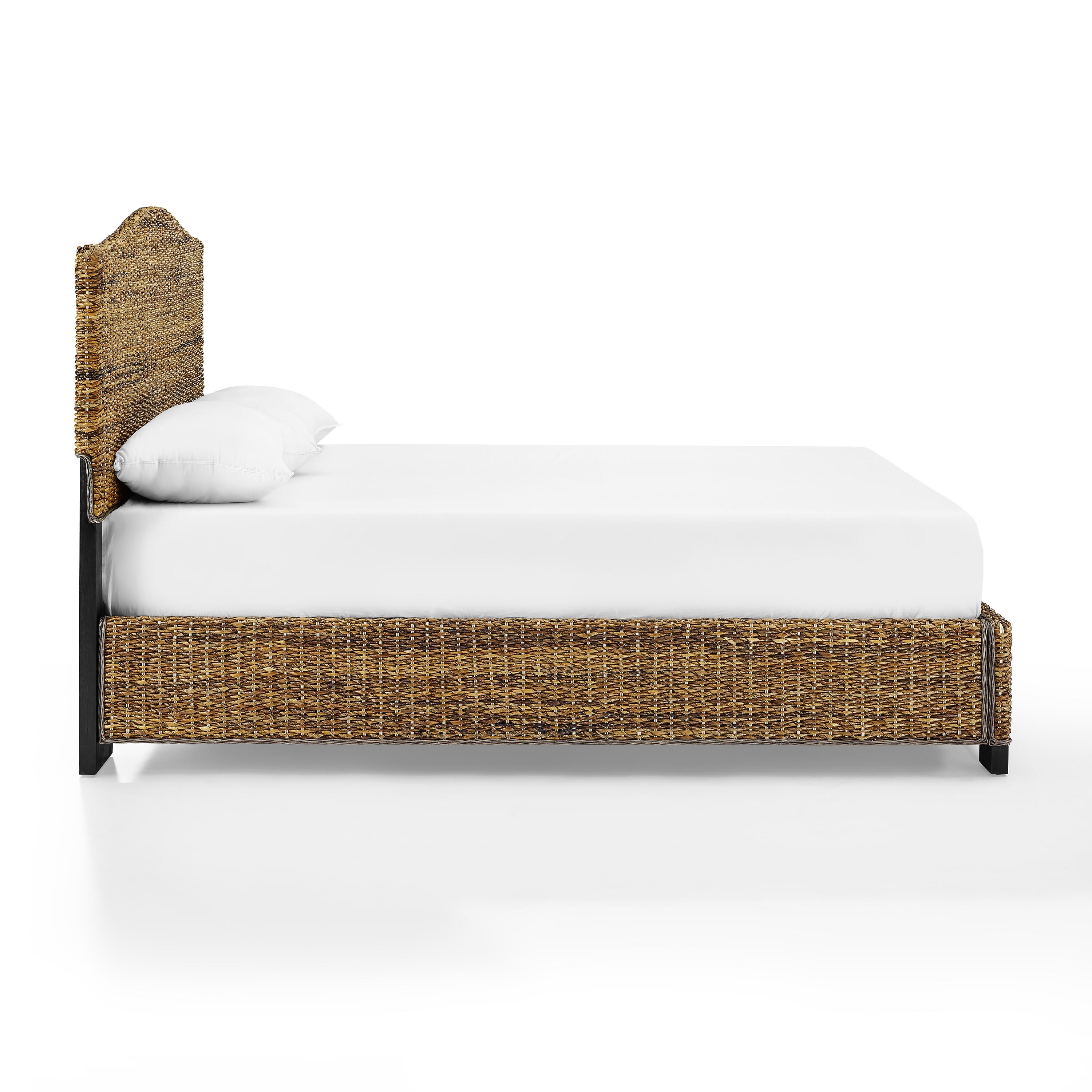 Crosley Serena Bed, Brown, large