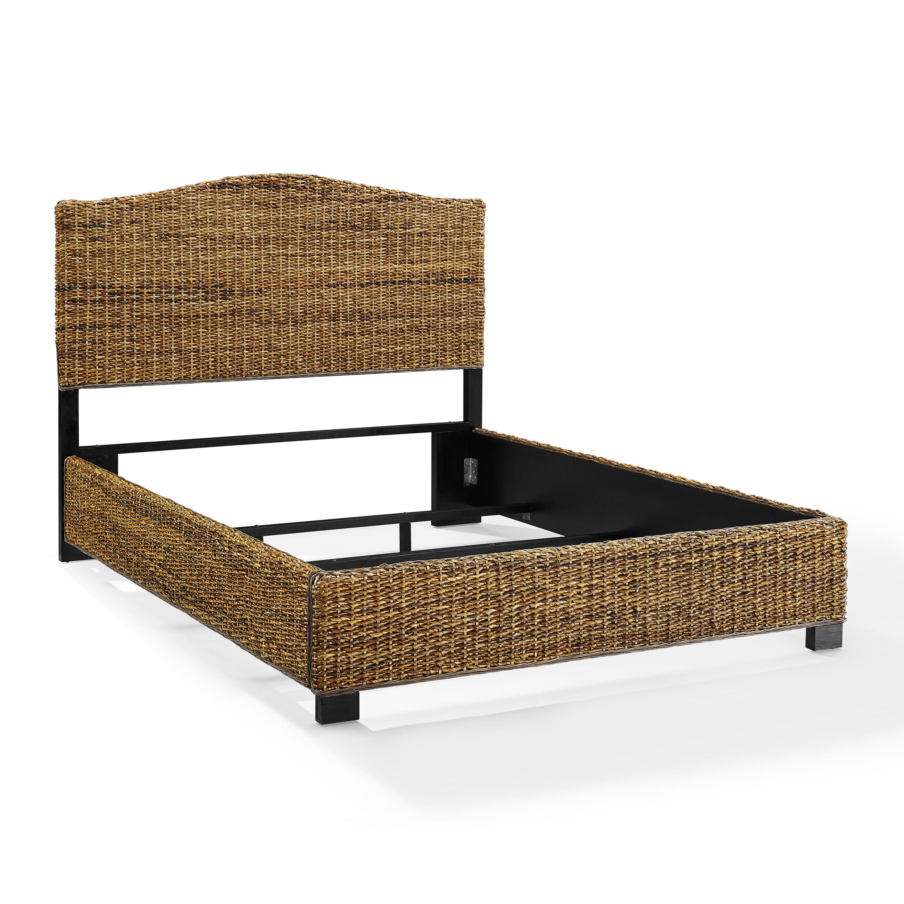 Crosley Serena Bed, Brown, large
