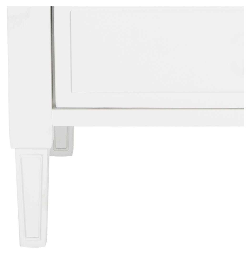 Jenson Two Drawer Night Stand, White, large