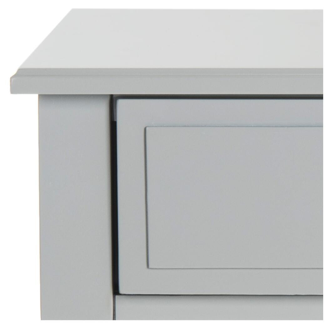 Jenson Two Drawer Night Stand, Gray, large