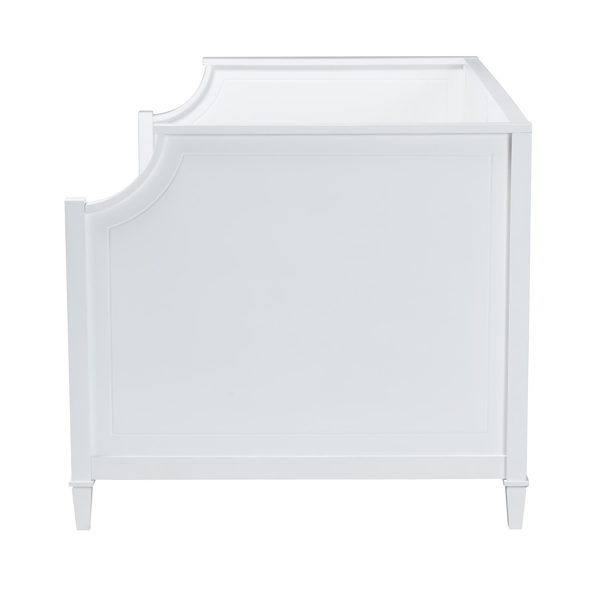 Baxton Studio Lowri Twin 3-Drawer Daybed, , large