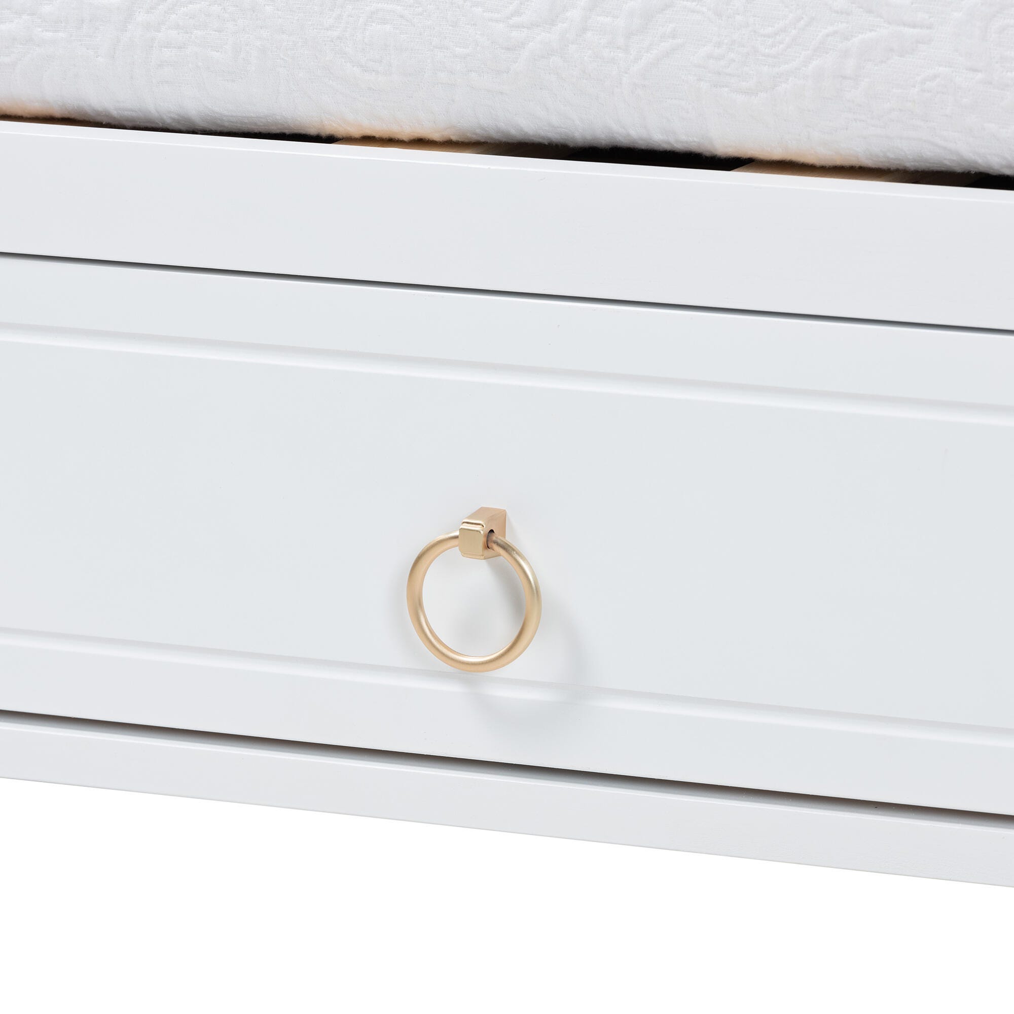 Baxton Studio Lowri Twin 3-Drawer Daybed, , large
