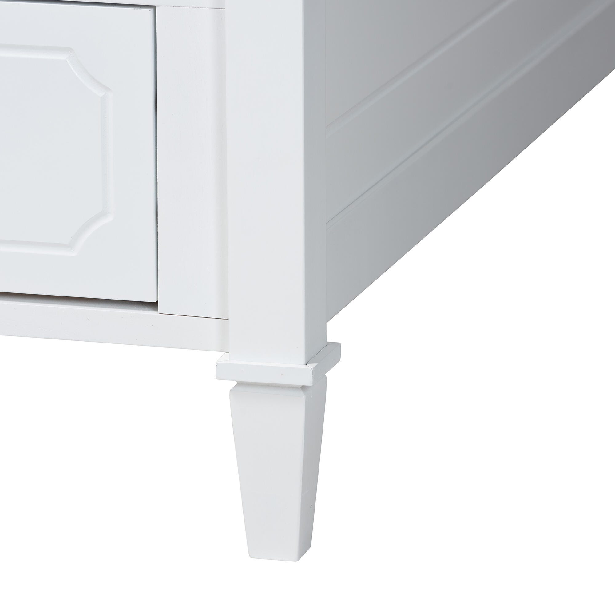 Baxton Studio Lowri Twin 3-Drawer Daybed, , large