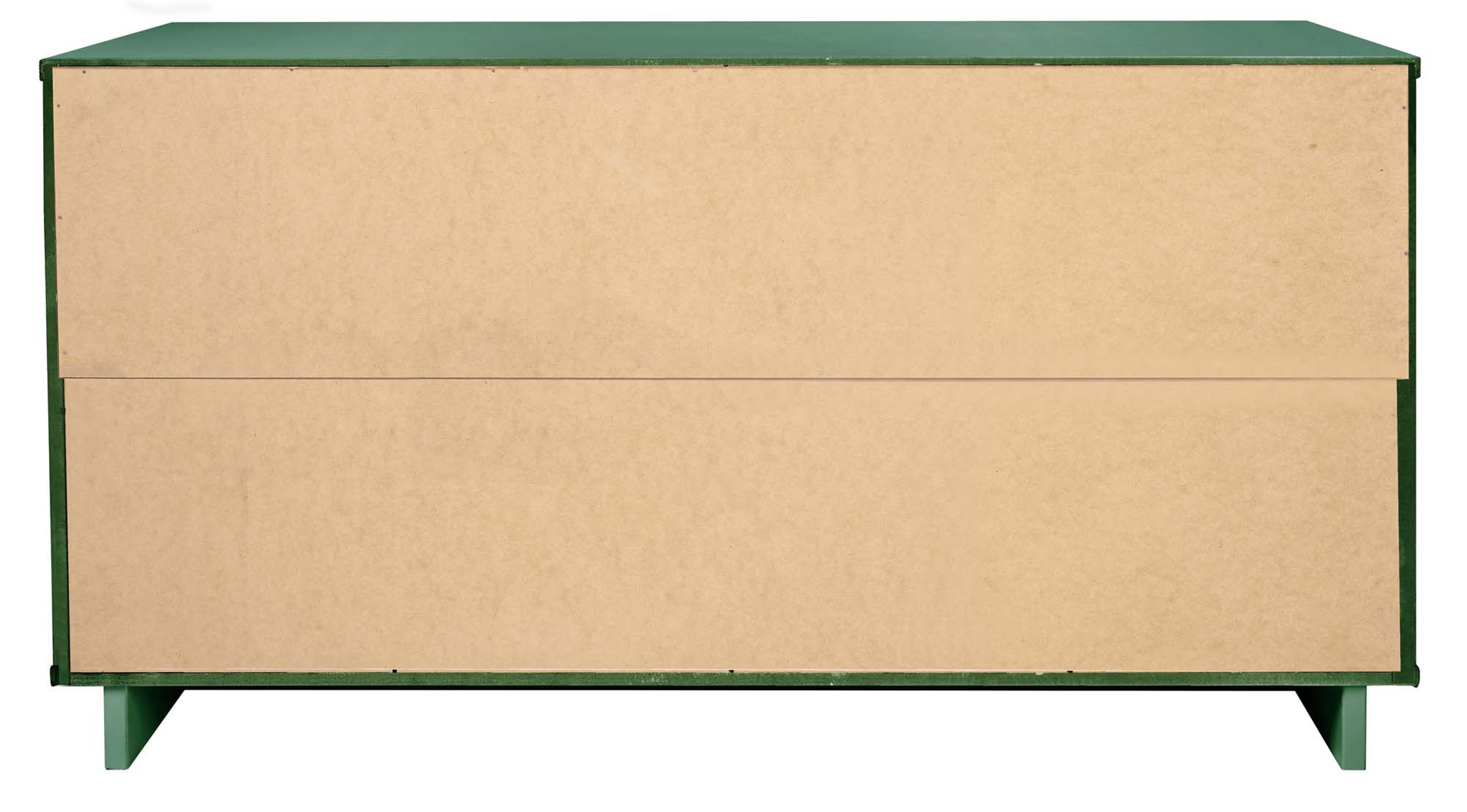 ashley furniture green dresser Henley Scalloped Edge 6 Drawer Wide Dresser, Sage Green main image 0